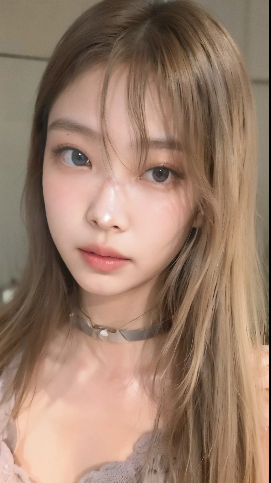 there is a woman with a red bow on her head, 奈良美智, shikamimi, chiho, sakimichan, narumi kakinouchi, shiori teshirogi, sun yunjoo, deayami kojima, 8k!, Nayeon from twice, Im Nayeon