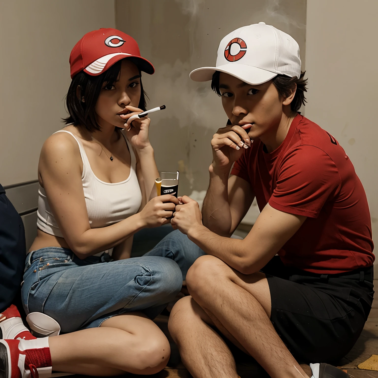 Pokemon cigarettes 