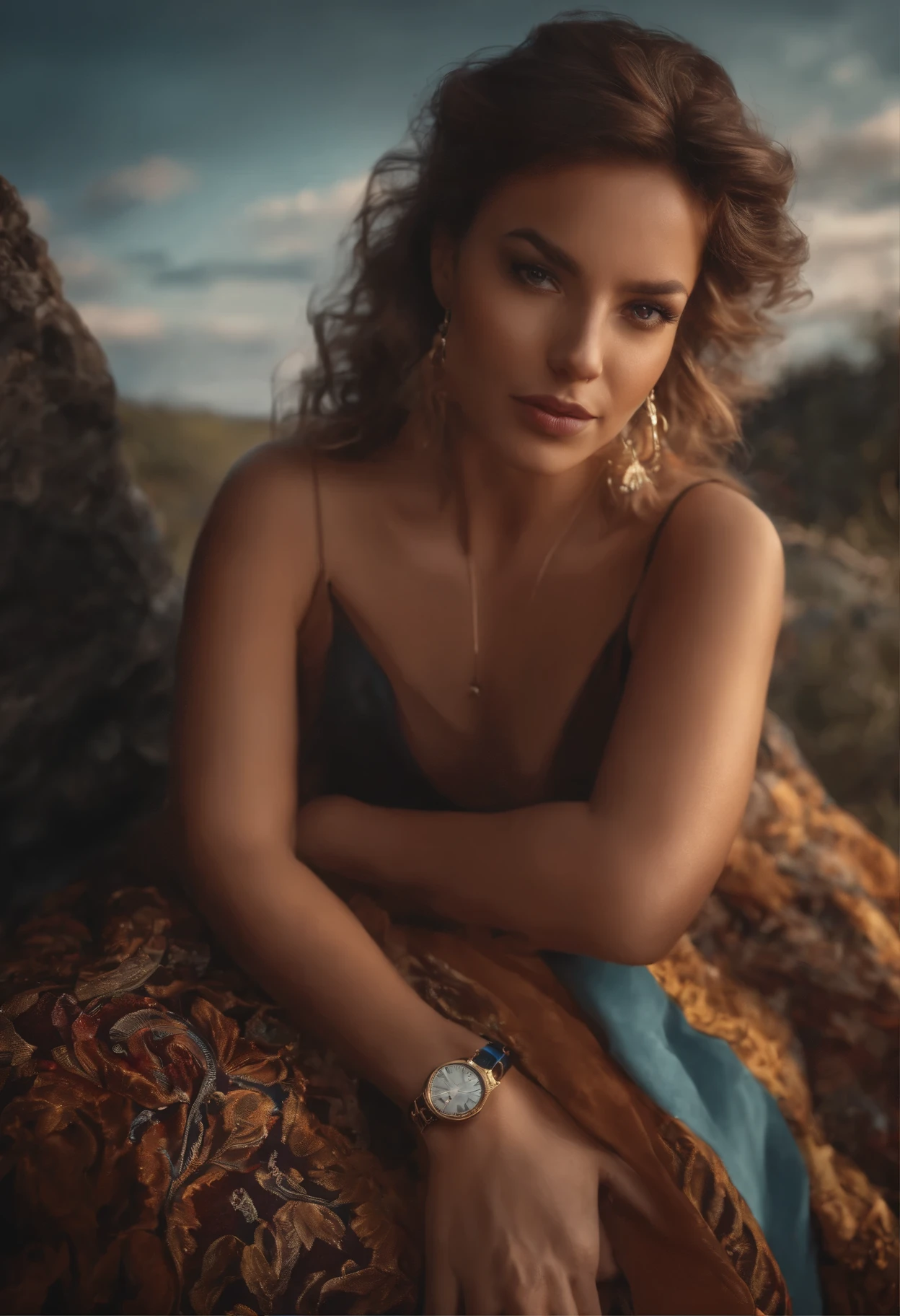 create an image demonstrating the style of ((Cartelcore)) style, hyper realism, 8k high definition, vibrant colors, sharp focus, insanely detailed