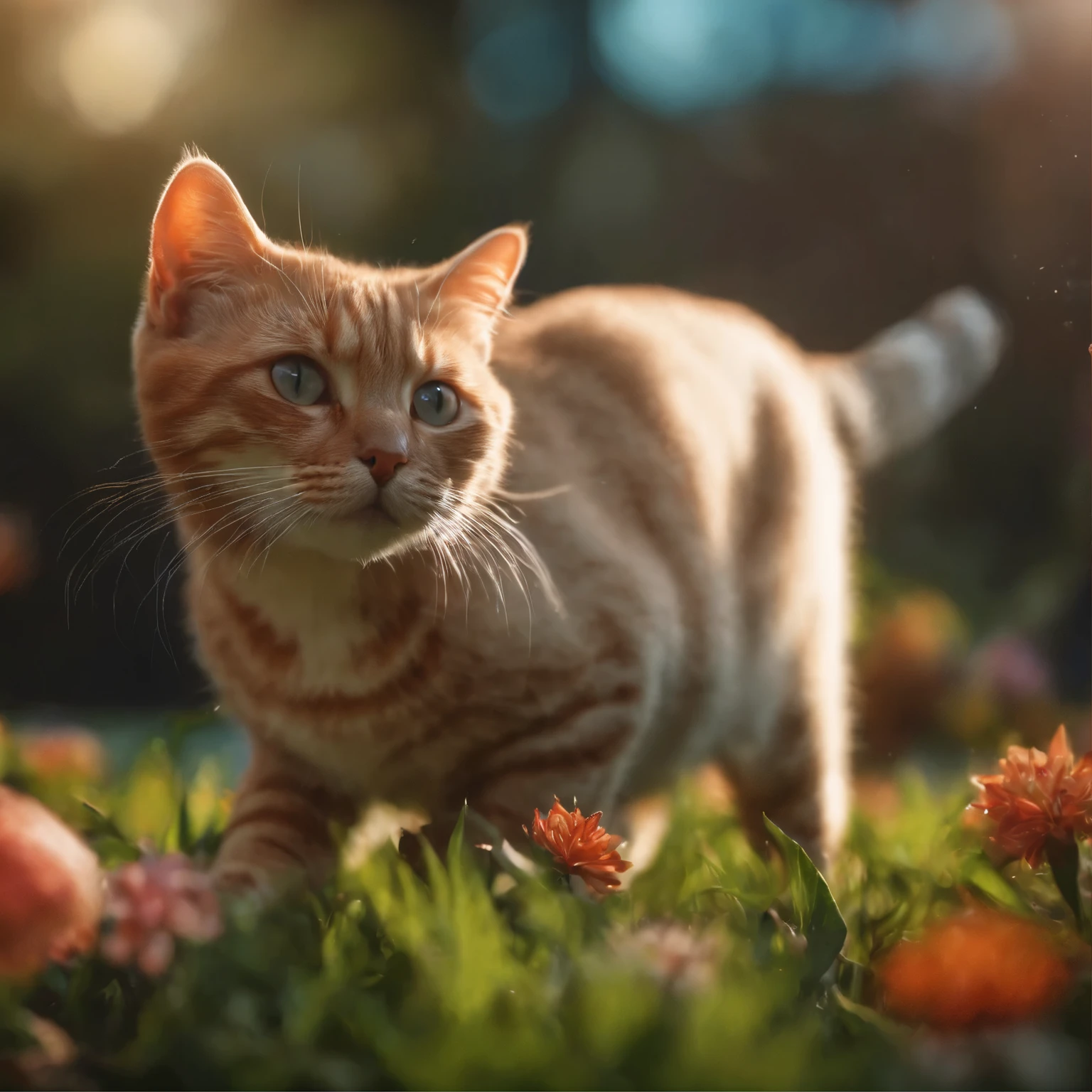 create an image demonstrating the style of ((Catcore)) style, hyper realism, 8k high definition, vibrant colors, sharp focus, insanely detailed