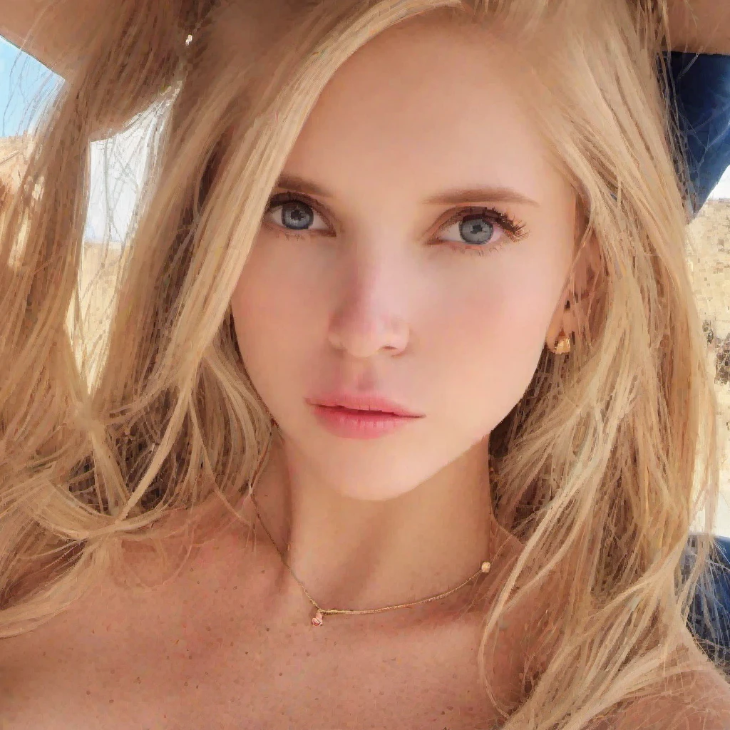 (masterpiece, best quality:1.2), 1girl, solo, young girl 24 years old with pale skin, wavy blond hair, light brown eyes, long eyelashes, blond eyelid shading, very large-sized breasts with pink nipples and small areola, wide hips, and huge butt, thin waist, tight pussy shaved, tiny wet underwear, barbie, full body, A toned and slender physique,Abs are subtly defined, indicating fitness, op-quality、8K Masterpiece, A high resolution、(Photorealsitic:1.3)、Raw photo, Masterpiece, Baby, like original picture, Micro Bikini, soft realism, barbiecore, blue eyes, small breasts, thick thighs, soft smile, aside, beautiful face, proud, blue sky, long blonde hair girl, shiny skin, white smooth skin, high detailed beautiful eyes, sexy, official portrait,round breasts,She smiles seductively into the camera, NSFW