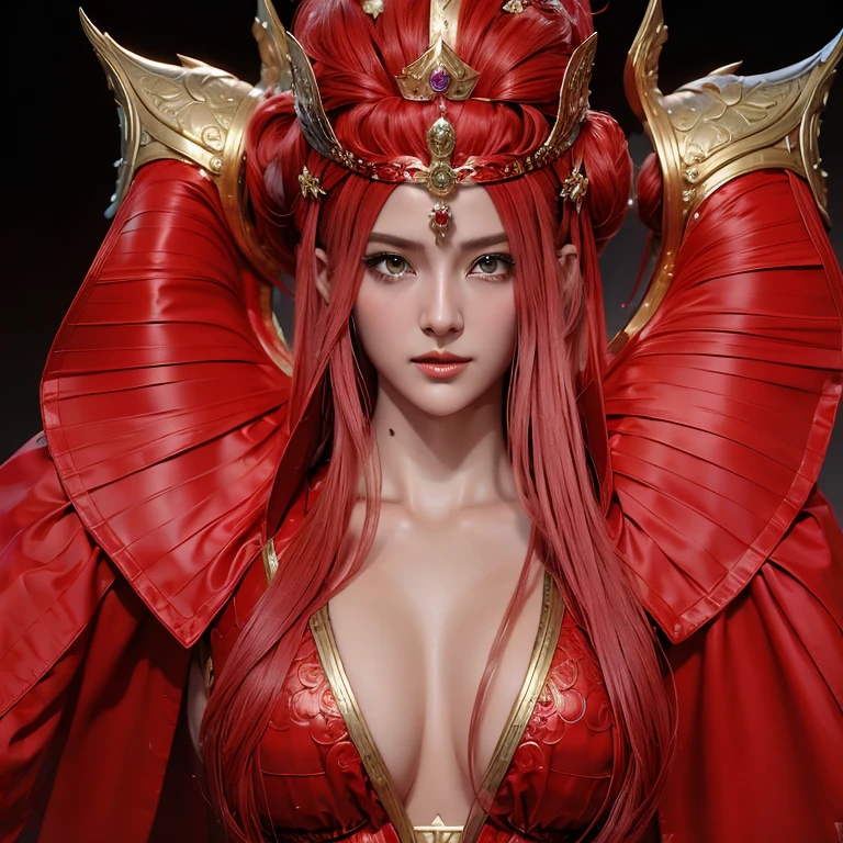 (masterpiece, best quality:1.2), 1girl, solo,One in costume、Close-up of a woman holding a sword, portrait zodiac knight girl, Super detailed fantasy characters, 《Smite》Nezha in, Unreal Engine Rendering saint seiya, goddess. extremely high detail, Onmyoji Detailed Art, 3D rendering character art 8k, Unreal Engine Rendering + a goddess, zodiac knight girl, Drawn with zbrush,One in costume、Close-up of a woman holding a sword, Beautiful female armor, wlop shiny skin, 3D rendering stylization, Hand painted texture on model, Unreal Engine Rendering + goddess, painted in Brushes, Valkyrie style character, sacred rendering, 3D rendering character art 8K, Made with Zalash, Super detailed fantasy characters,Metal face armor,Black silk robe,Close-up of a woman with long hair and crown, Super detailed fantasy characters, goddess. extremely high detail, Brushes contest winner, Extremely rich facial and body detail, Zrash Central Contest Winner, 3d goddess肖像, complex wlop, Made with Zalash, Detailed face and body, 非常细致的goddess拍摄, @ Brushes, Detailed matte fantasy portrait,black hair, Hairball, Vince, long eyelashes, solid round eyes, fake animal ears, faint smile, red ears, direction, Surrealism, shadow, relief, Stereo view, vertical painting, perspective, 大气perspective, 8k, Super details, precise, best quality,white fluff,Thick black robe,Obsessed,Purple lip gloss,A delicate mask covers the eyes,black silk thighs,black long boots