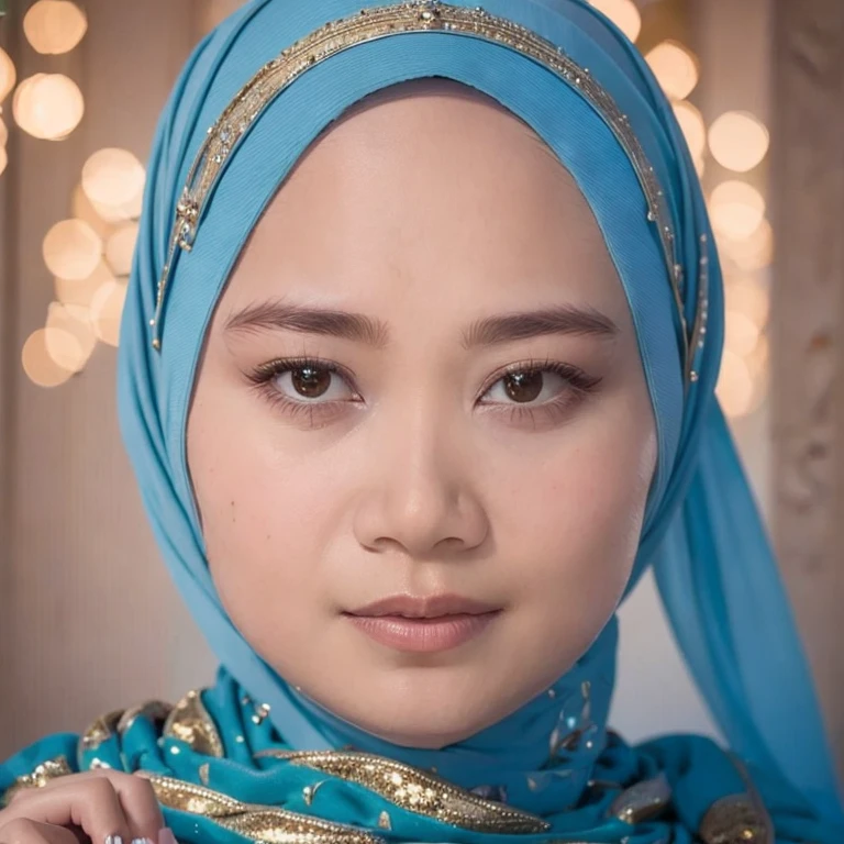 (masterpiece, best quality:1.2), 1girl, solo, hijab