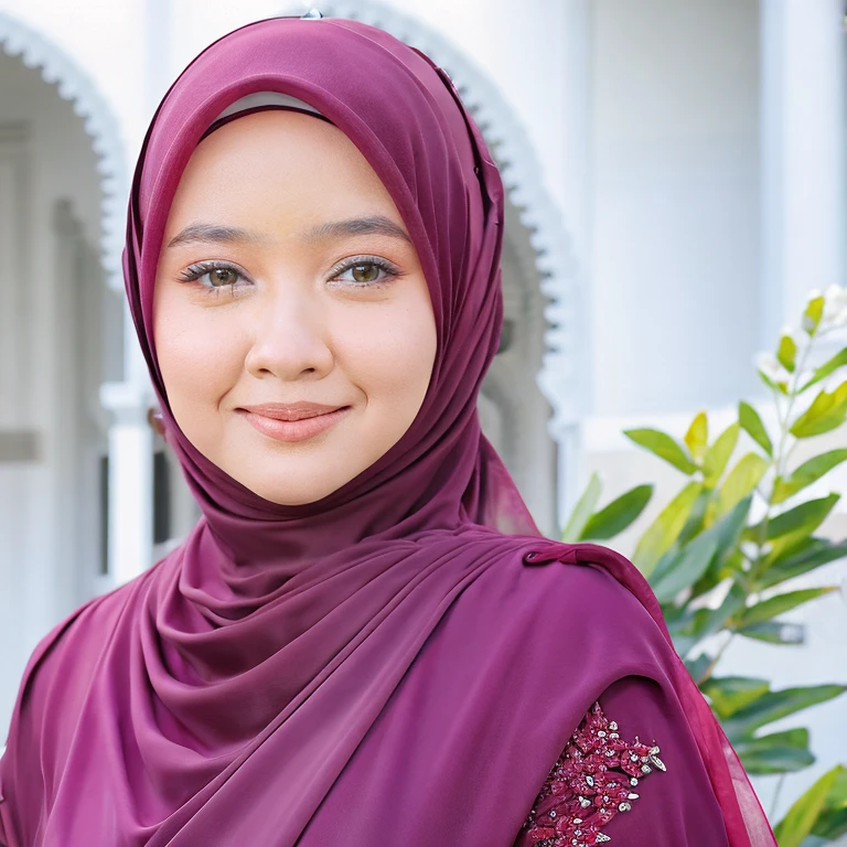 (masterpiece, best quality:1.2), 1girl, solo. hijab