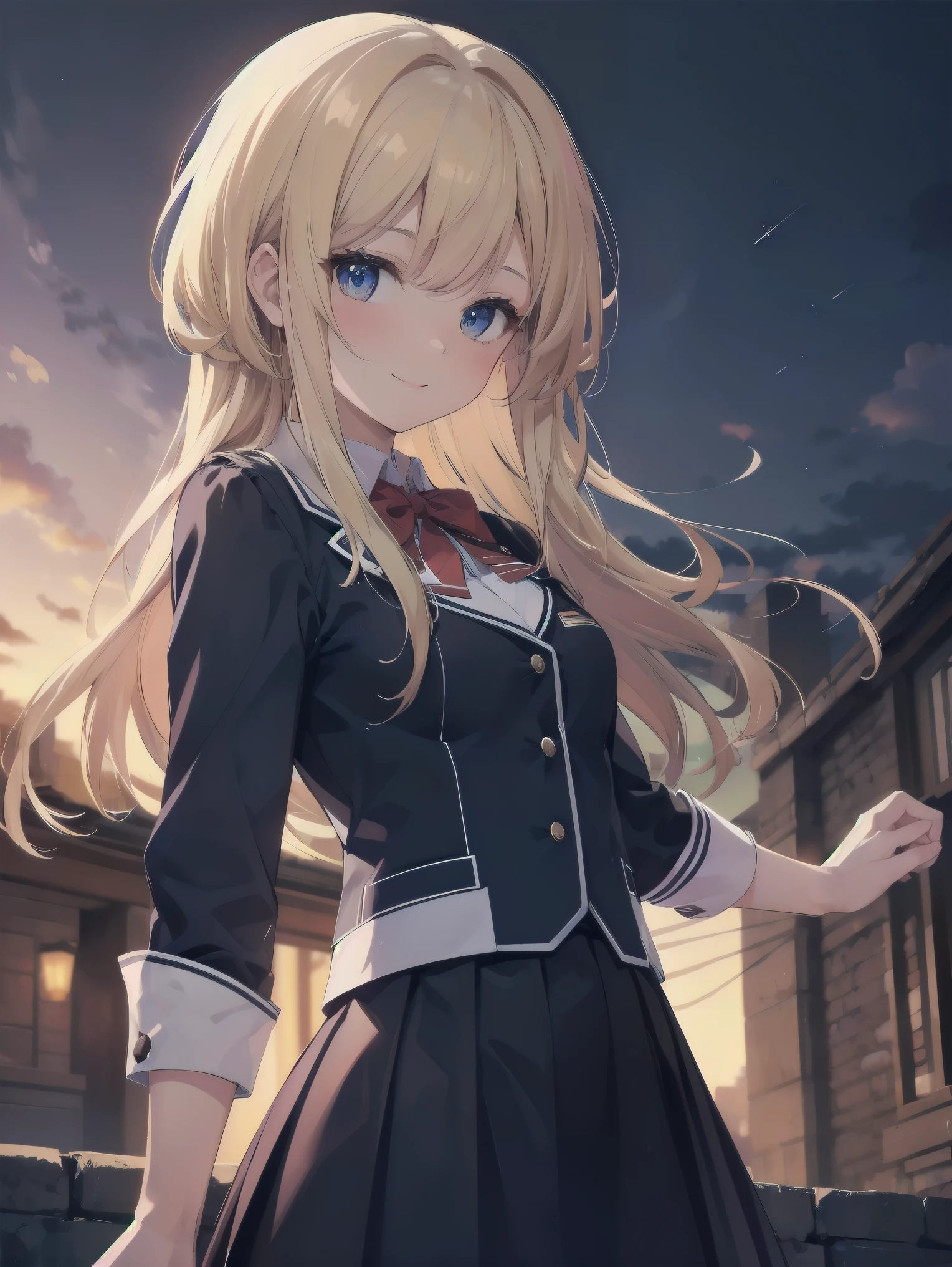 Enhanced dynamic perspective,cute cute beautiful girl,JK uniform,look at me and smile,simple background,works of masters,high quality,4K resolution,super fine,detailed pubic hair,Accurate,cinematic lighting,