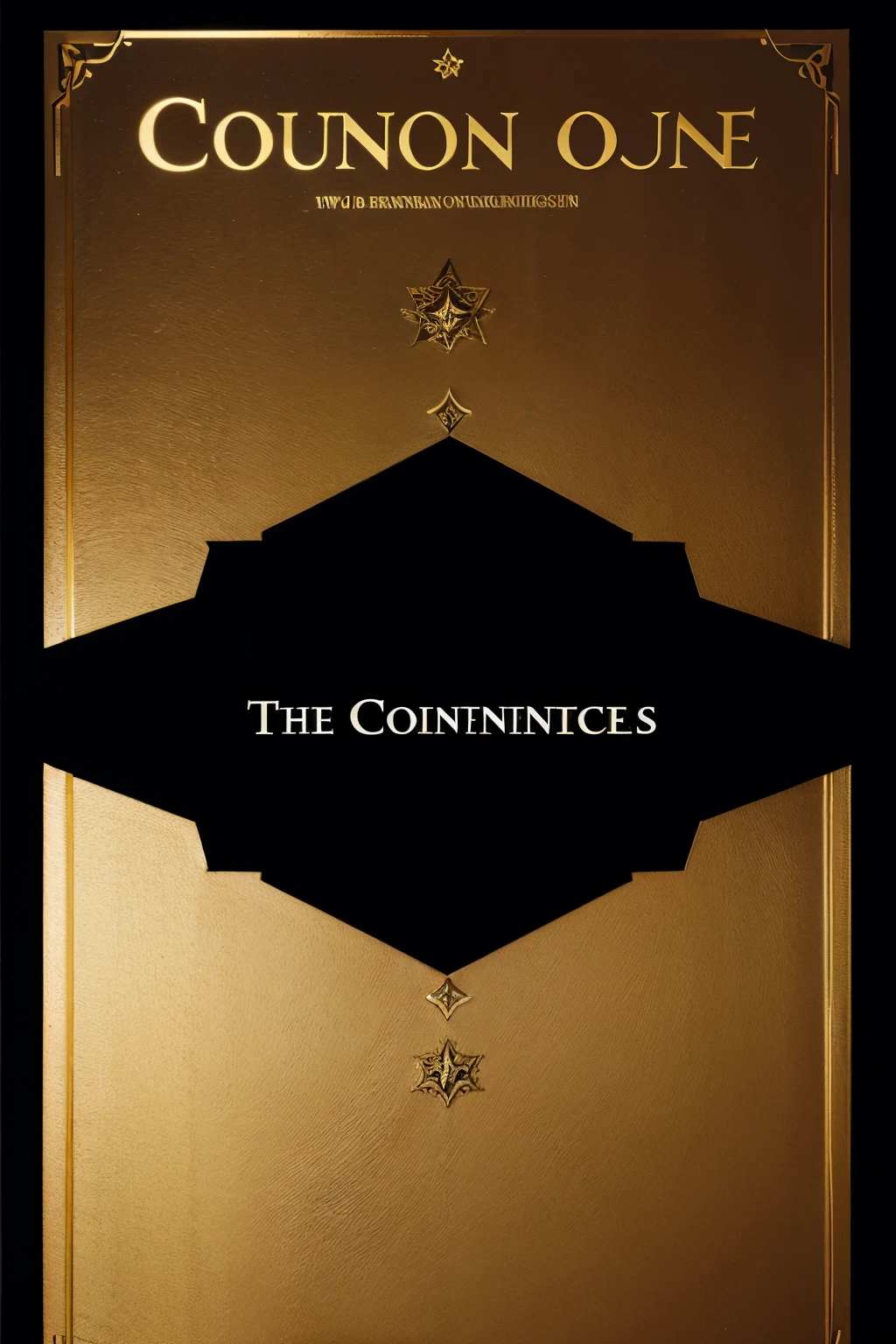 cover of a book title of the council clarity