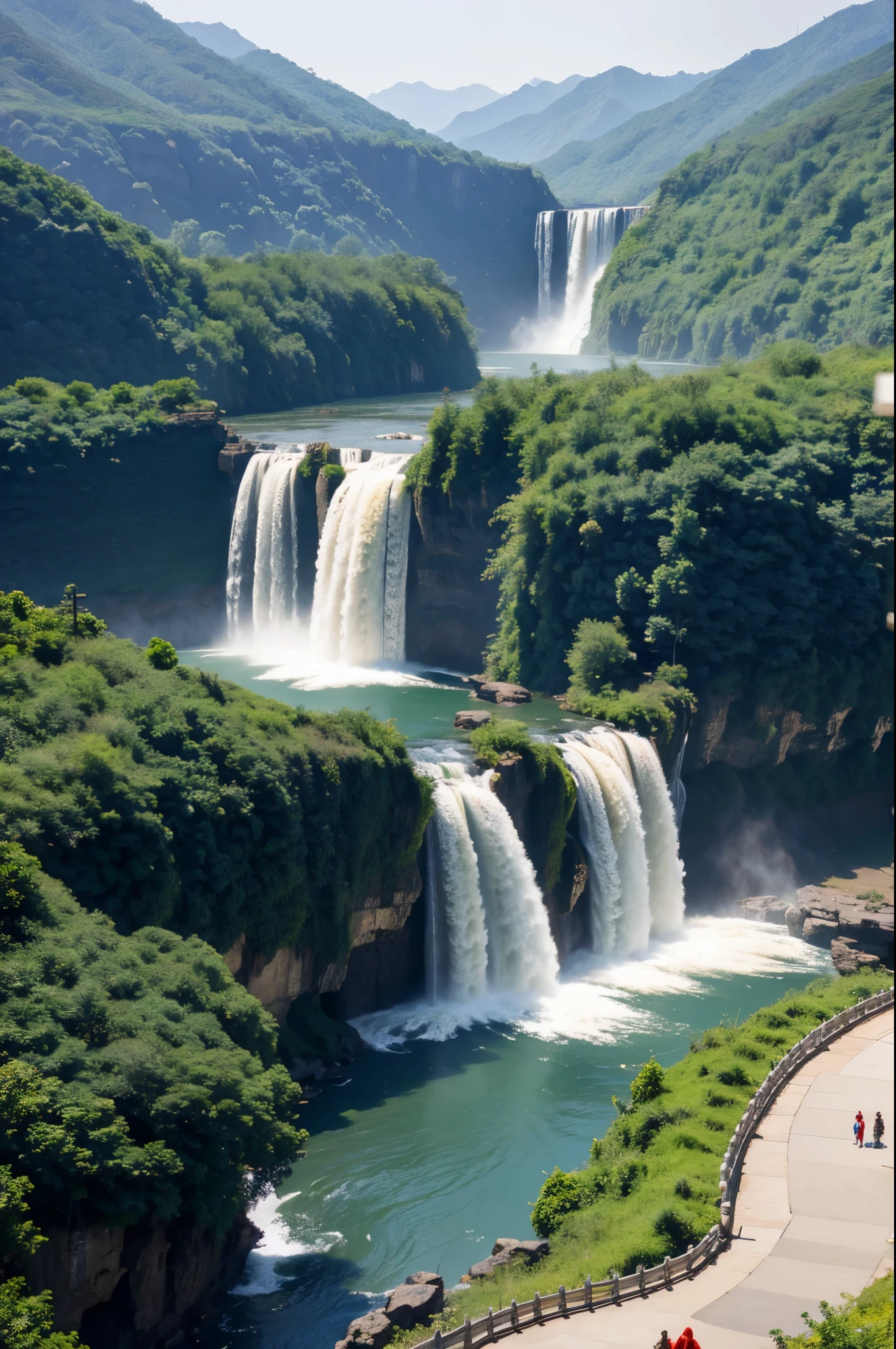 China Huangguoshu Waterfall