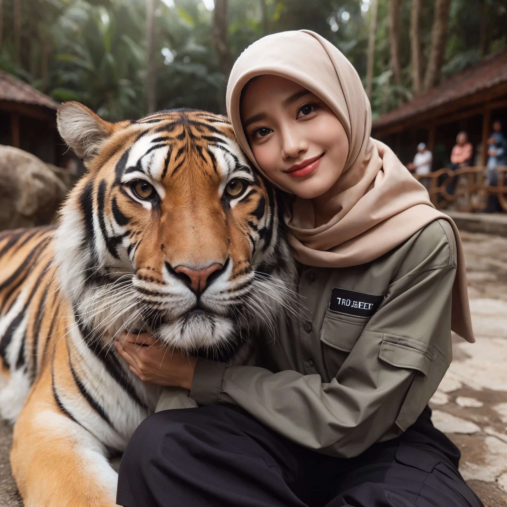 Seorang wanita