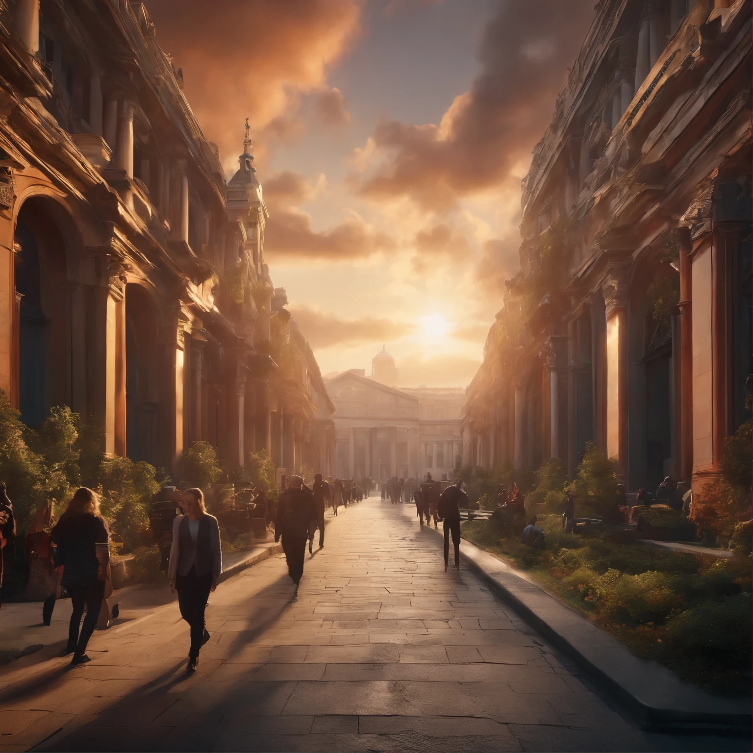 create an image demonstrating the style of ((Chaotic Academia)) style, hyper realism, 8k high definition, vibrant colors, sharp focus, insanely detailed