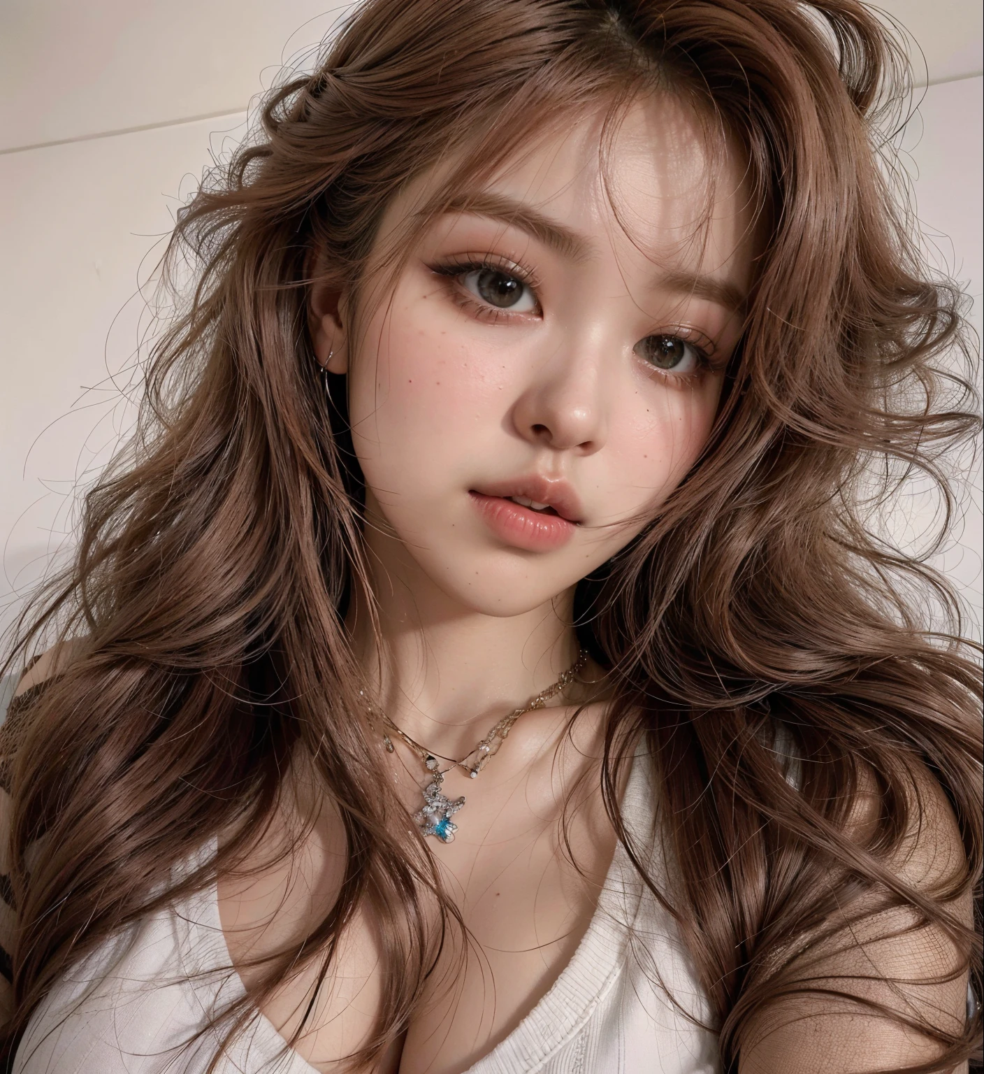 um close up de uma mulher com longos cabelos loiros usando um vestido preto, long cabelo loiro e olhos grandes, longos cabelos loiros e olhos grandes, roseanne park blackpink coreana, beautiful roseanne park blackpink mulher coreana, linda jovem Roseanne Park Blackpink, mulher coreana, bela jovem Mulher coreana, cabelo loiro e olhos grandes,  sexy com cabelo loiro longo,  Asian with long hair, com longos cabelos loiros