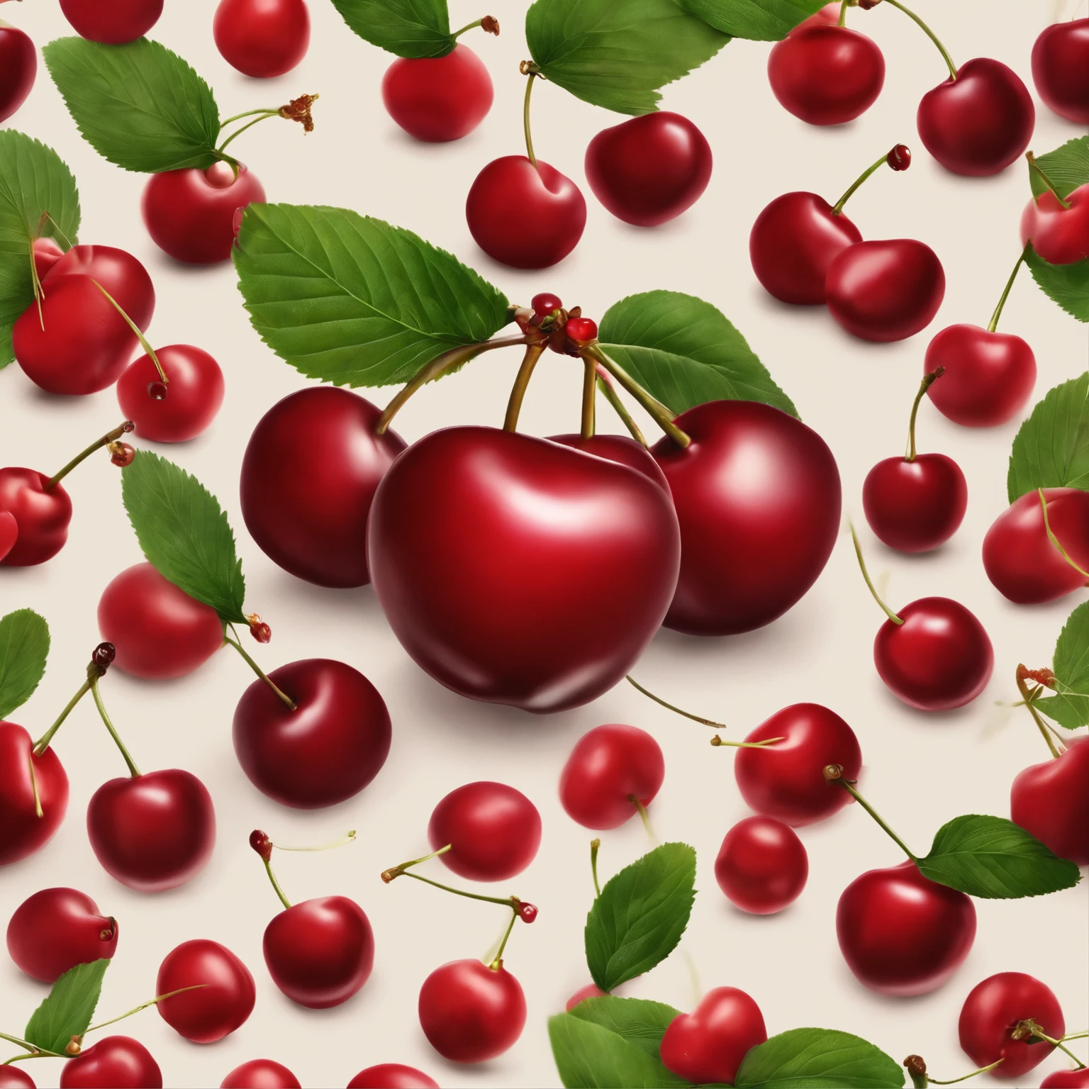 create an image demonstrating the style of ((Cherry Emoji Twitter)) style, hyper realism, 8k high definition, vibrant colors, sharp focus, insanely detailed