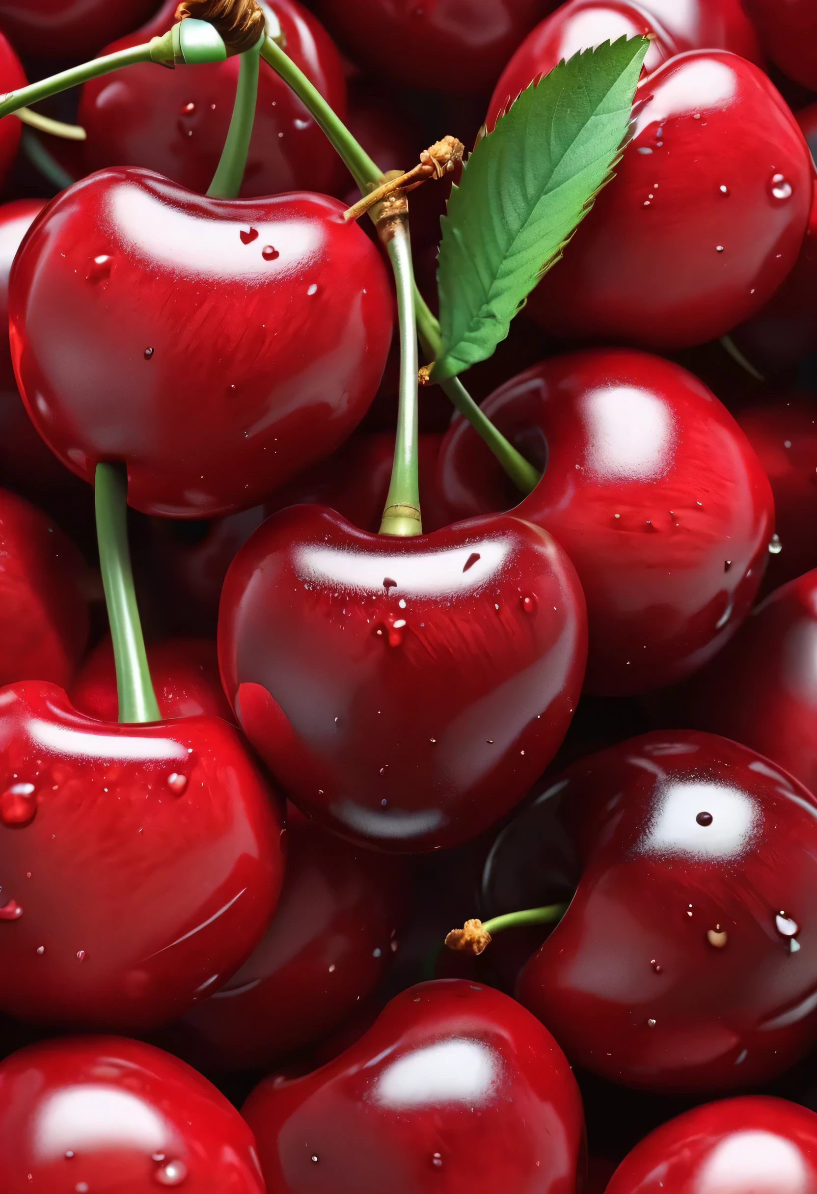 create an image demonstrating the style of ((Cherry Emoji Twitter)) style, hyper realism, 8k high definition, vibrant colors, sharp focus, insanely detailed