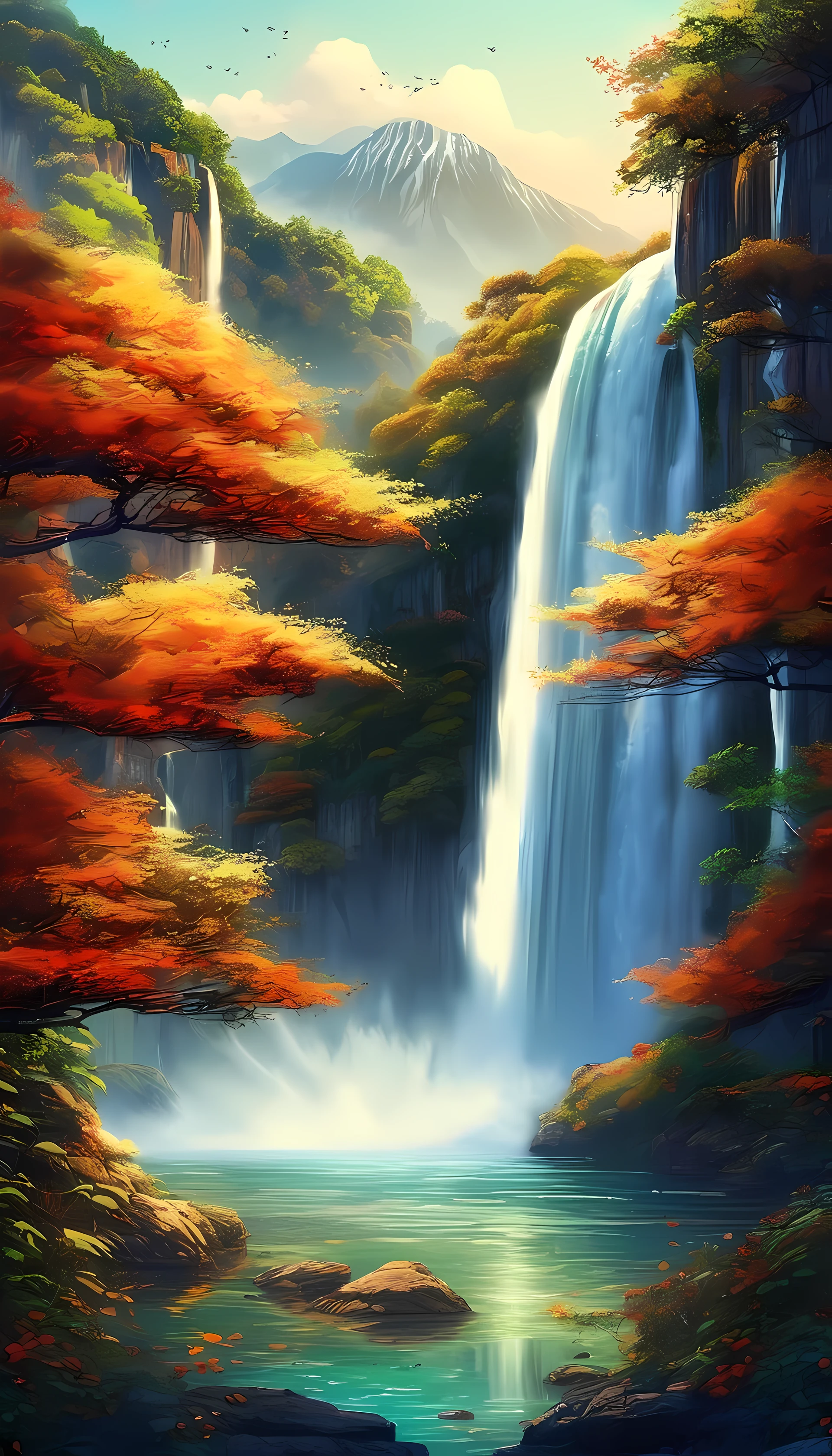 Majestic waterfall、Peaceful nature、Unique cityscape、Terraced mountains and other elements,They are all indispensable beauties of nature and human civilization.。These elements are captured and expressed through creative techniques in design and photography,Worth exploring。The majesty and crisp sound of the waterfall,Design and photography angles that capture vast and awe-inspiring natural and man-made structures,and respect for interacting ecological factors.,are all important elements。