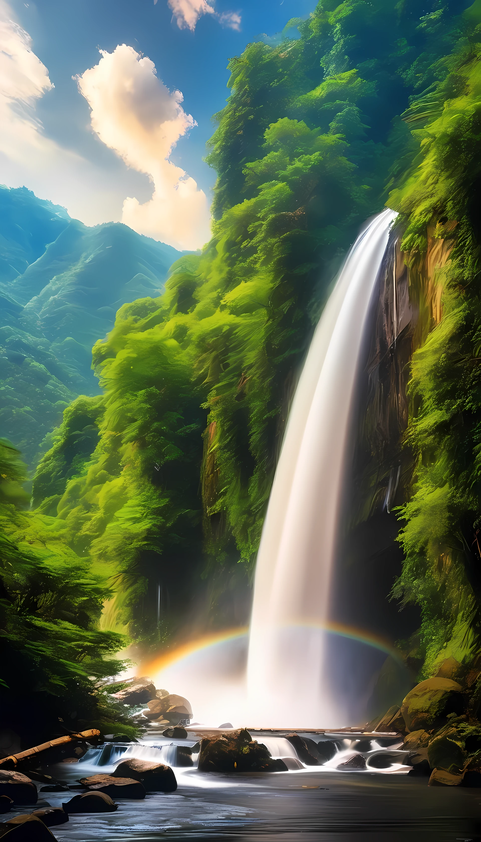 Majestic waterfall、Peaceful nature、Unique cityscape、Terraced mountains and other elements，They are all indispensable beauties of nature and human civilization.。These elements are captured and expressed through creative techniques in design and photography，Worth exploring。The majesty and crisp sound of the waterfall，Design and photography angles that capture vast and awe-inspiring natural and man-made structures，and respect for interacting ecological factors.，are all important elements。