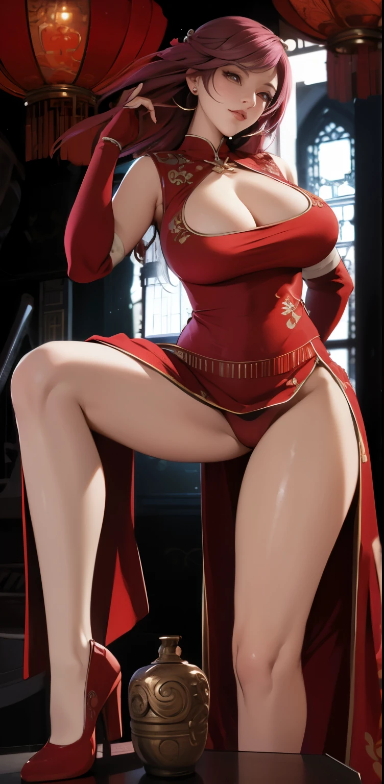 1個Giant Breast Girl,best quality,masterpiece,revelation,Half-length photo,extremely delicate and beautiful,The content is very detailed,CG,unite,8k wallpaper,amazing,fine details,masterpiece,best quality,official art,Very detailed CG Unity 8k wallpaper,absurd,Incredibly Ridiculous Resources,Huge file size,Super detailed,high resolution,The content is very detailed,Beautiful and delicate girl,Very detailed eyes and face,Beautiful and delicate eyes,There is light on the face,round,, serious,stand up,natural face,Textured clothes,ear nipple ring,eyelash,hair_decorate,jewelry,柔和的light,light,Baotou head,