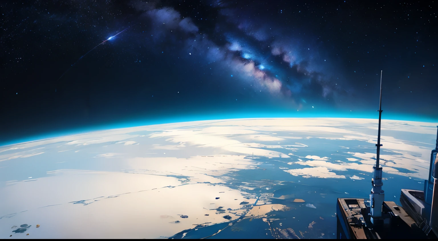 empty space landscape