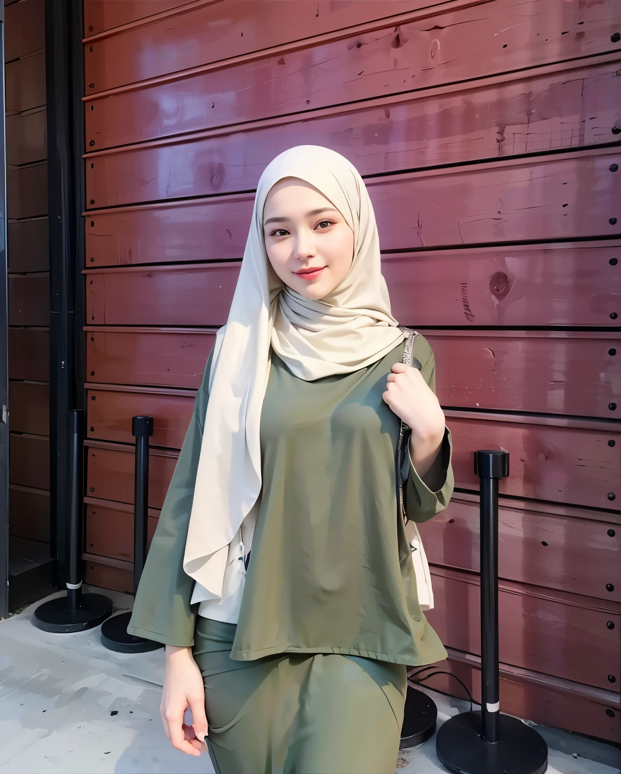 masterpiece, (ultra-high-definition portrait:1.4), Realistic, extremely detailed, CG unified, 8k, wallpaper, highly detailed, High-definition, raw color photos, professional photograpy, Realistic portrait, Cinematic Light, Beautiful detailed, 1hijabgirl in, (165cm tall, big breasts with very very tight clothes:1.5), Beautiful big breasts, breasts details, very tight, (smile, looking into the camera:1.2), (Fine face, a close eyes with an open mouth:1.4), Close up of a girl in Beautiful clothes with wide open front, scarf, (Beautiful Tight Clothing with curvaceous body:1.5), open chest wide, Undress, No bra, (nipples that are clearly sticking out detail:1.2), Outdoors, high intricate detailed, float, cum on, Sense of truth, beautiful landscape forest, sexy lighting,