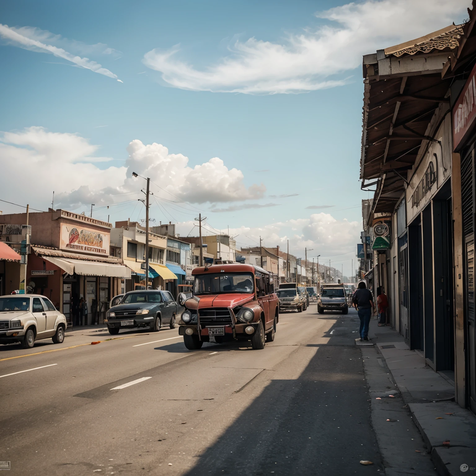 "The steamboat is coming!". And the scene changes! El borracho de la ciudad se agita, los dependientes se despiertan, sigue un ruido furioso de carros, every house and every shop pours out its human contribution, y en un abrir y cerrar de ojos la ciudad muerta cobra vida y se mueve. Carritos, carros, hombres, muchachos, everyone is running from many places towards a common center, el muelle.