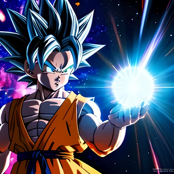 dragon ball super, going super saiyan, goku, human goku, anime style 4 k, badass anime 8 k, ultra instinct