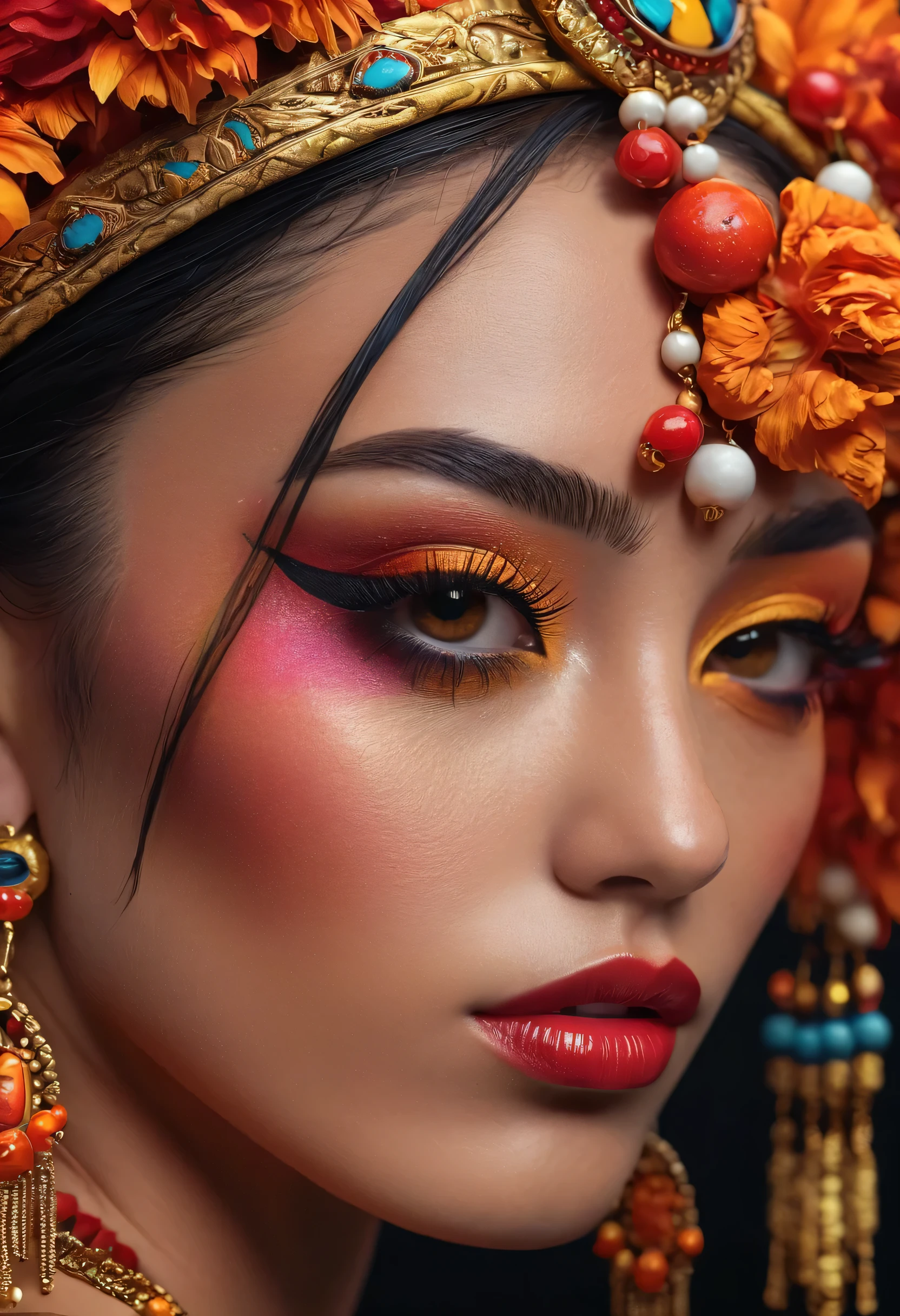 create an image demonstrating the style of ((Choni)) style, hyper realism, 8k high definition, vibrant colors, sharp focus, insanely detailed