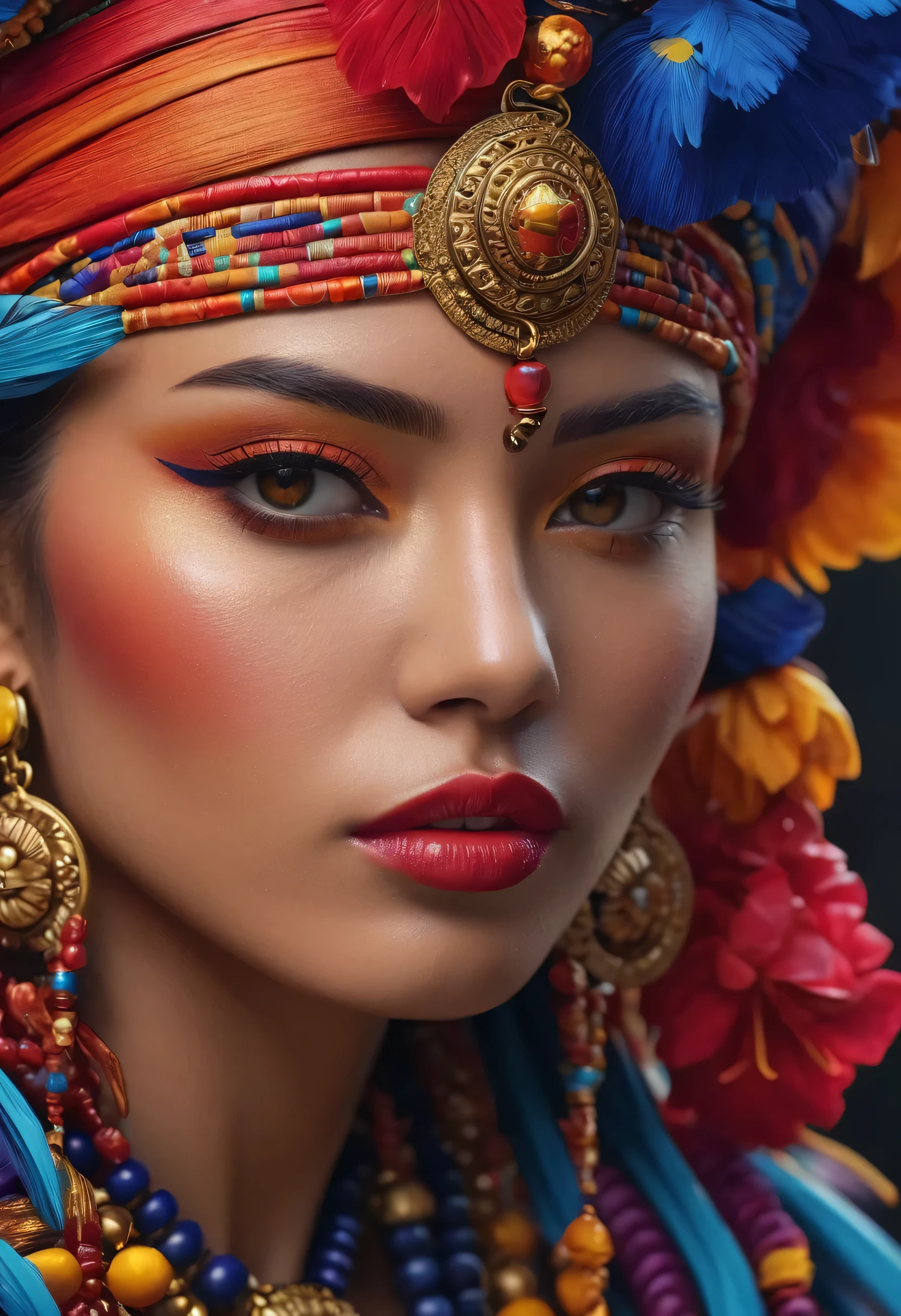 create an image demonstrating the style of ((Choni)) style, hyper realism, 8k high definition, vibrant colors, sharp focus, insanely detailed