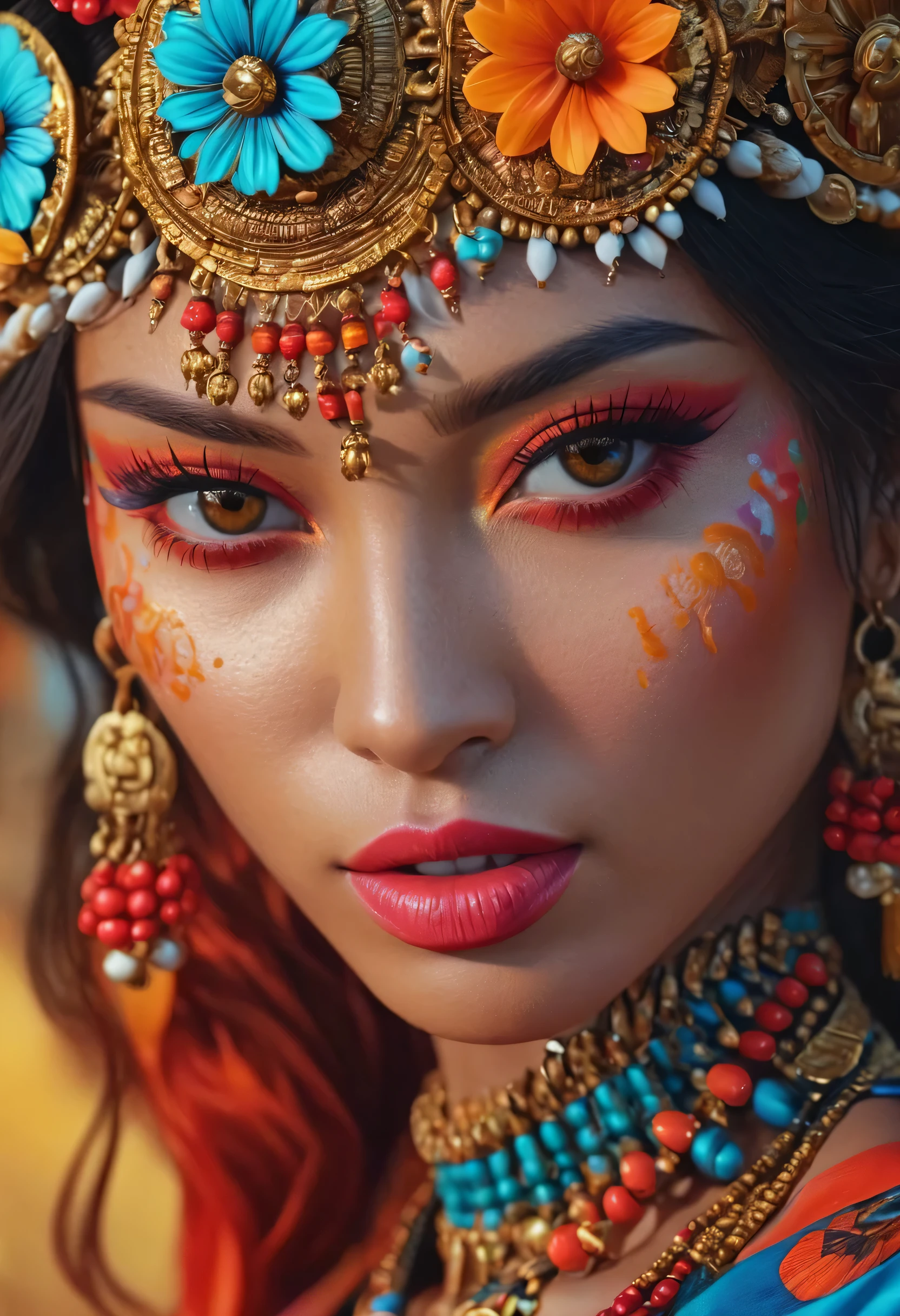 create an image demonstrating the style of ((Choni)) style, hyper realism, 8k high definition, vibrant colors, sharp focus, insanely detailed