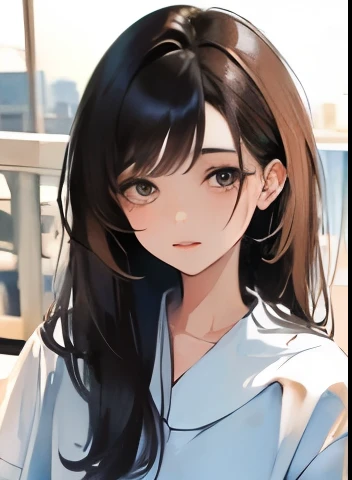 ((best quality)), ((masterpiece)), (detailed)cute girl