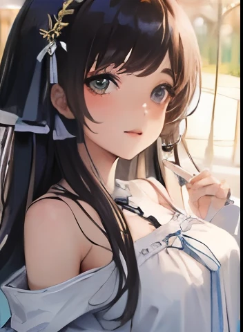 ((best quality)), ((masterpiece)), (detailed)cute girl