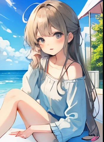 ((best quality)), ((masterpiece)), (detailed)Cute girl li