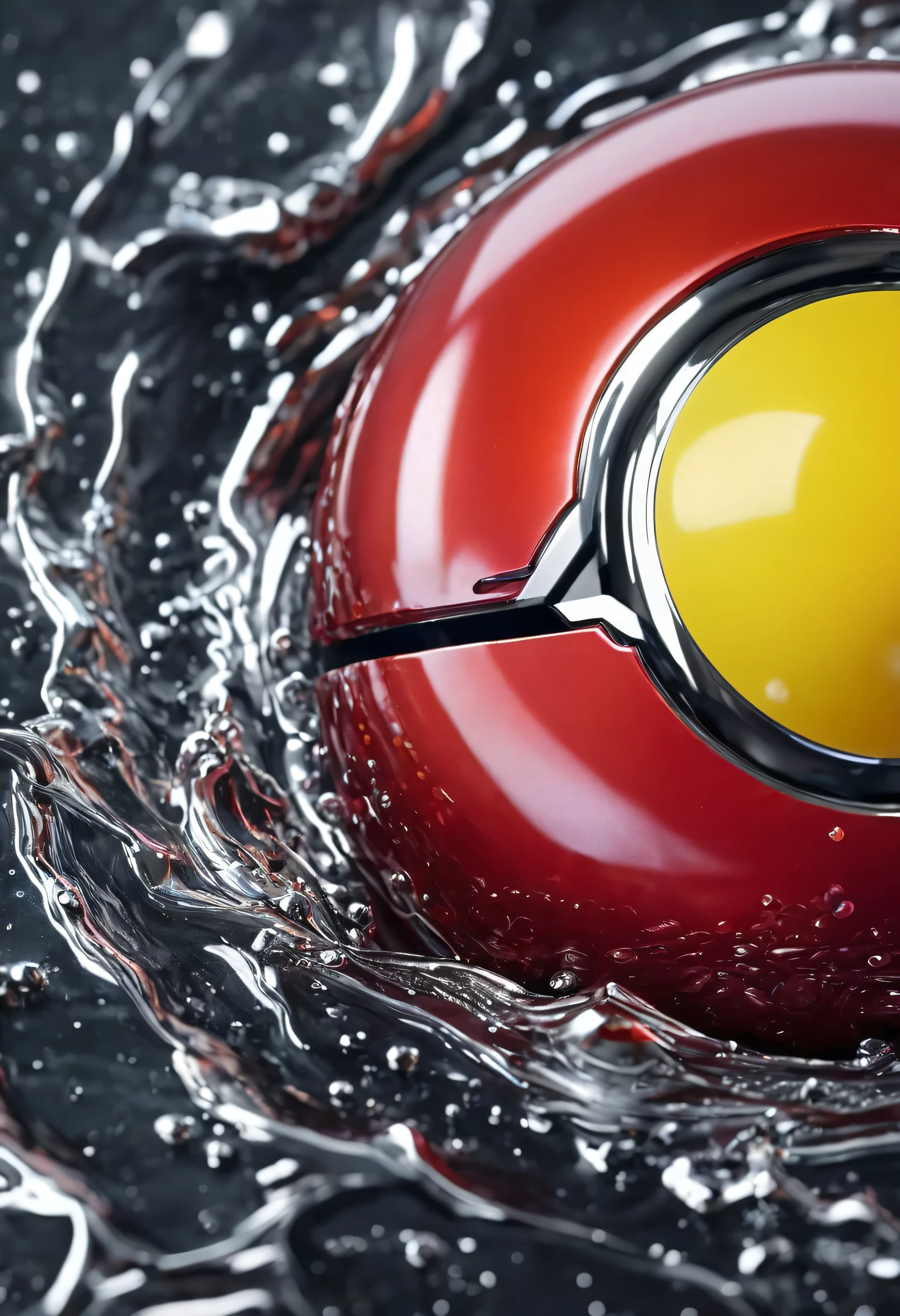 create an image demonstrating the style of ((Chromecore)) style, hyper realism, 8k high definition, vibrant colors, sharp focus, insanely detailed