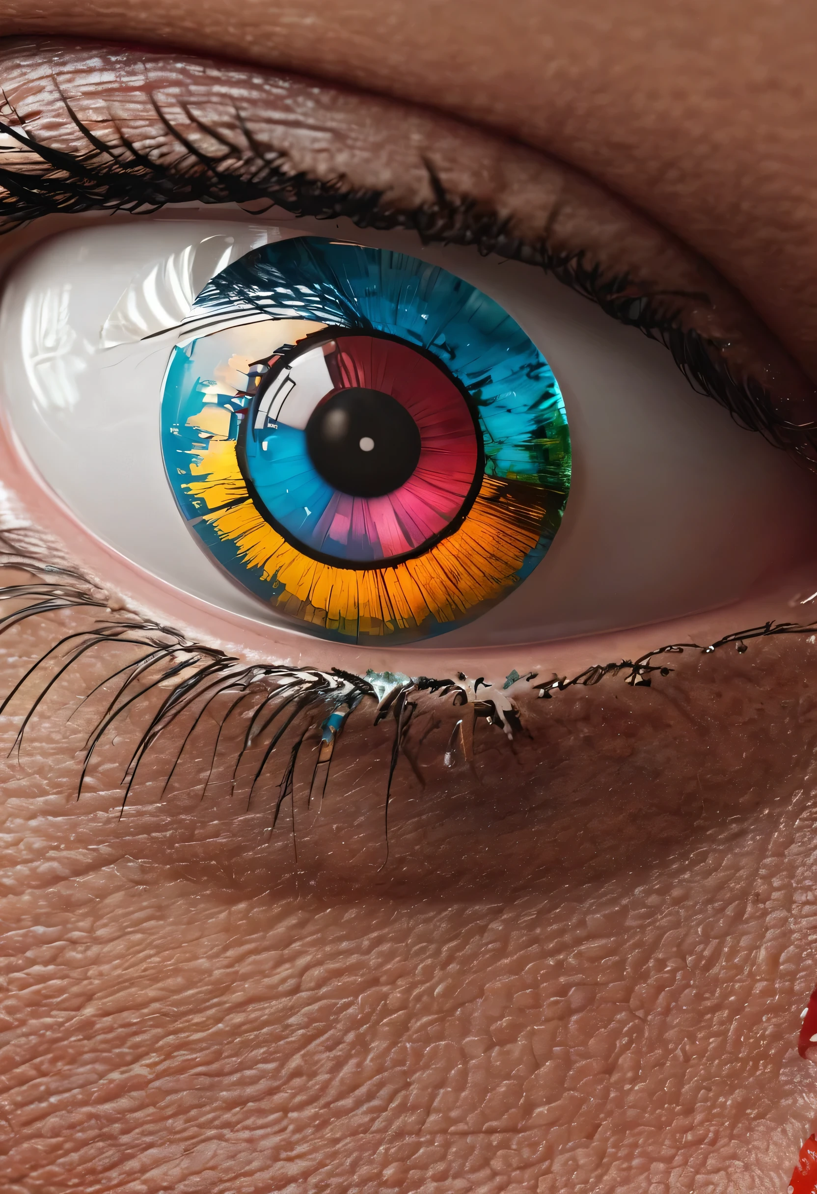 create an image demonstrating the style of ((Chromecore)) style, hyper realism, 8k high definition, vibrant colors, sharp focus, insanely detailed