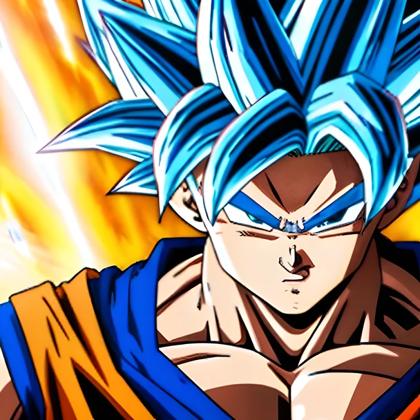 dragon ball super, going super saiyan, goku, human goku, anime style 4 k, badass anime 8 k, ultra instinct