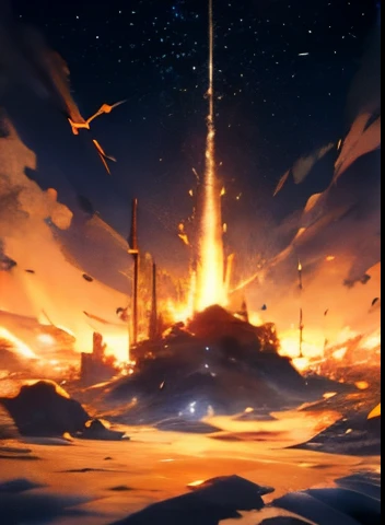 (destroy)((best quality)), ((masterpiece)), (detailed)stars