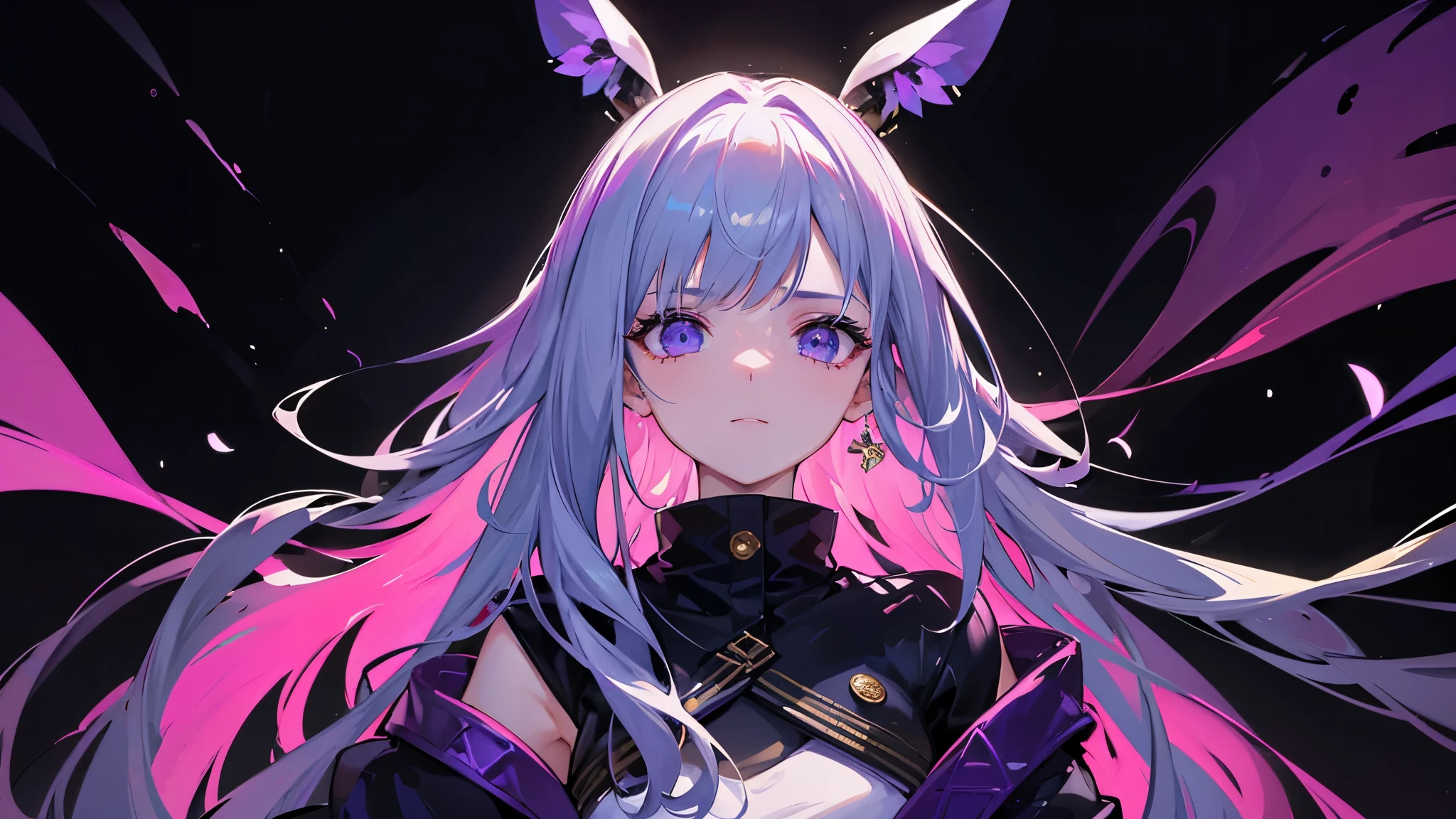 quality, (tmasterpiece: 1.3), (max res: 1.2), (Ultra HDTV: 1.2), Cinema lights, Ultra HDTV, (Detailed eyes and skin), (detailedfacialfeatures), HighDynamicRange, 8k resolution, Focus sharp: 1.2, Perfect style, pretty  face,Exquisite Hair， Accurate, Anatomically correct, Highly Detailed Face and Skin Textur, Rich expressions，a purple eye，shy girl