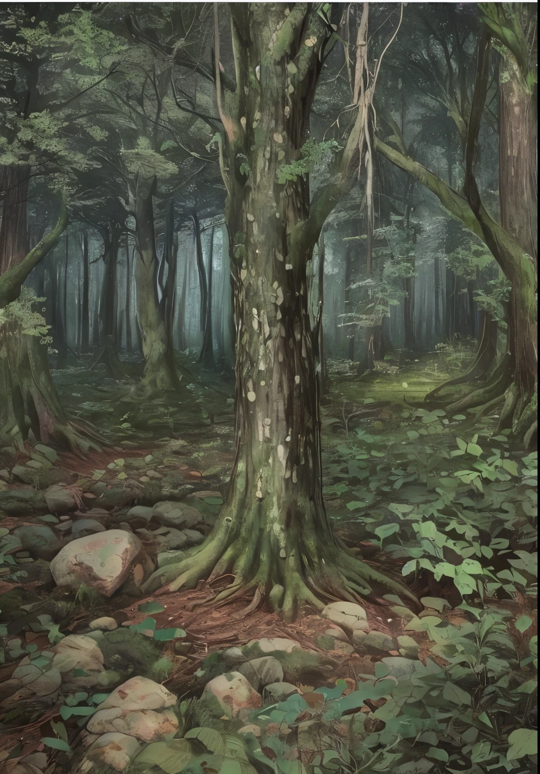 a forest