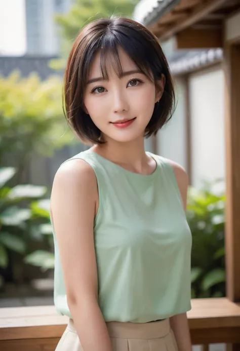 portrait、8k、high quality、realistic photographic image、28 years old、japanese woman、reproduces natural and realistic eyes、japanese...