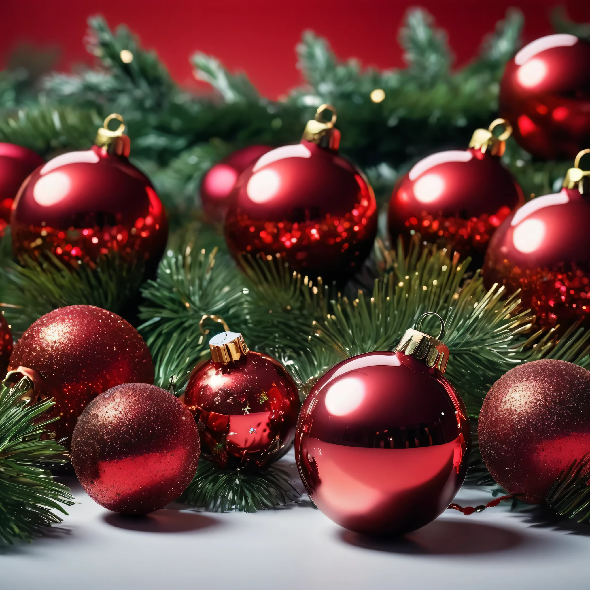 create an image demonstrating the style of ((Christmas)) style, hyper realism, 8k high definition, vibrant colors, sharp focus, insanely detailed