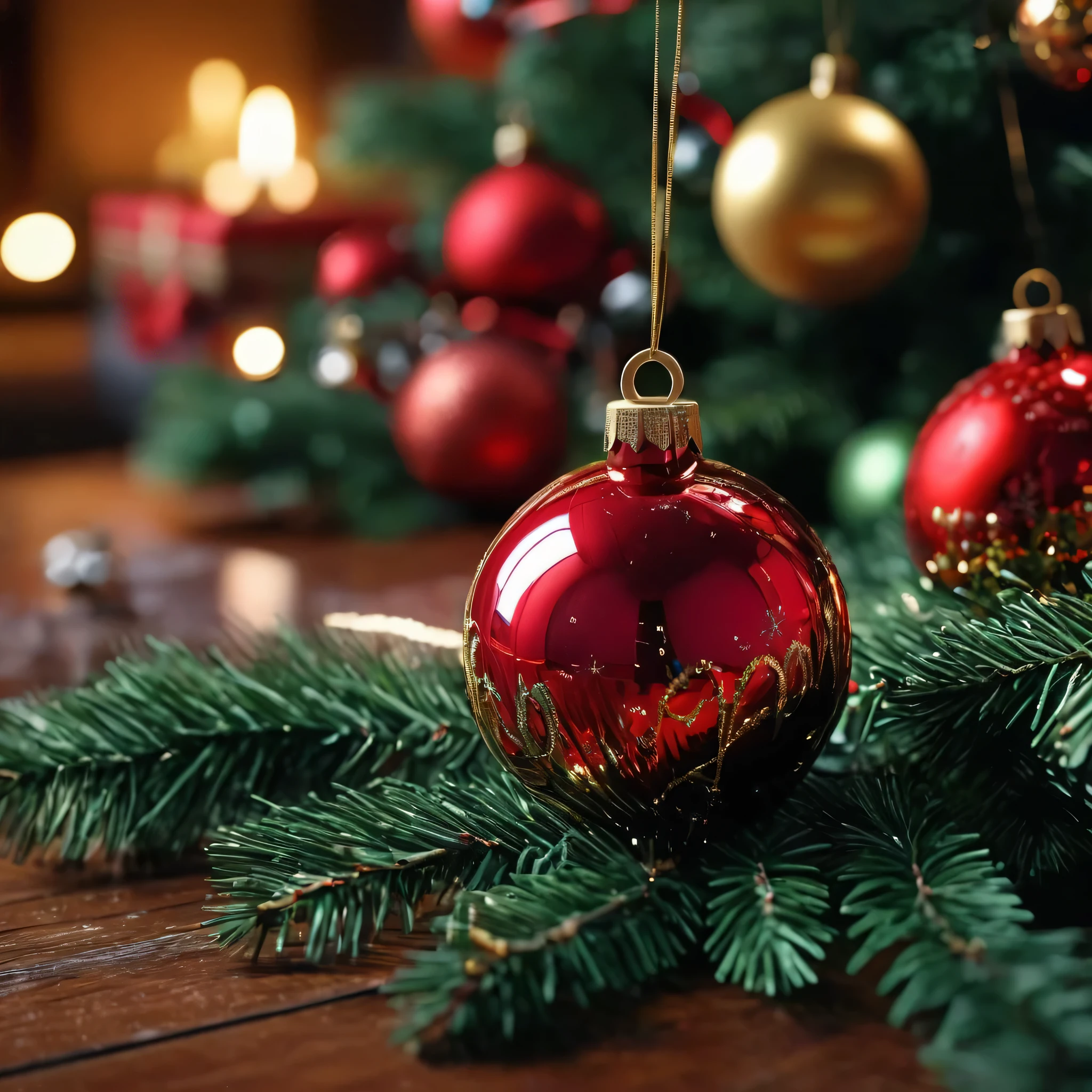 create an image demonstrating the style of ((Christmas)) style, hyper realism, 8k high definition, vibrant colors, sharp focus, insanely detailed