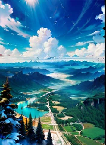 (destroy)(end)(Final)beautiful scenery
