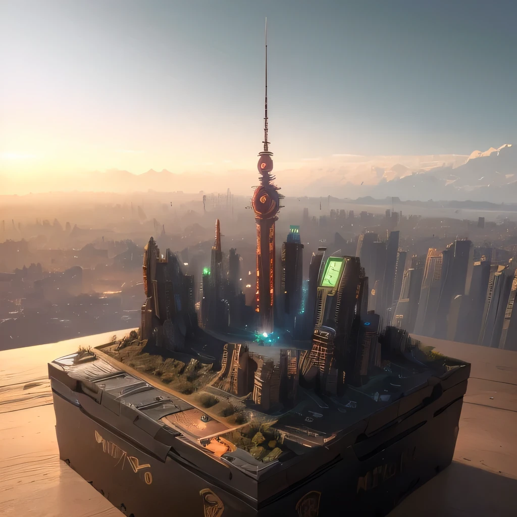 63598年Mars realistic model, (split ends, original photo, best quality, masterpiece:1.4),Steampunk Cyberpunk 6820 City,(CyberpunkMars light:1.3), Mars (related to land),(in a small nature box:1.3),Isometric, small nature, landscape on foundation,landscape,