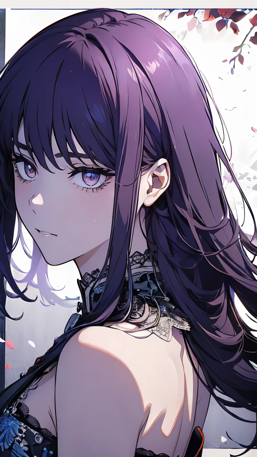 ((8K resolution))、((highest quality))、((masterpiece))、((Super detailed))((((dramatic))), (((Rough feeling))), (((intense)))、whole body、Handsome guy、woman、lavender field、twilight、Wedding dress、tattoo、long hair、gray hair、White、blue、peach、flower々、flower火、Clear shadows、lively, front,rich colorful，have confidence，coil，scene，boldness，to attract attention，smart、tendency、i concentrate