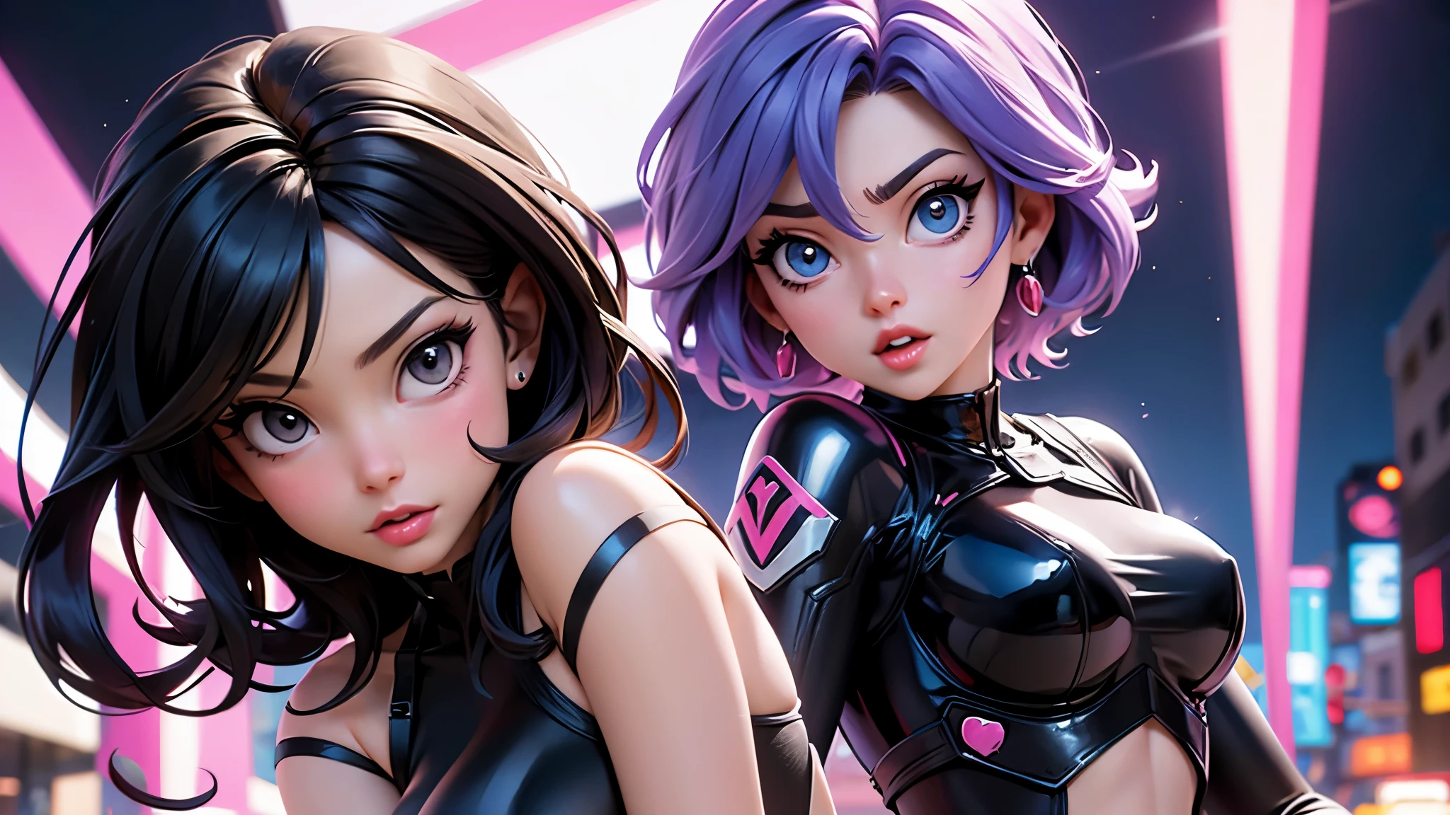 #Pixar-style #Cartoon #Anime Babe #Epic Characters #Illustration #Realistic Babe #Anime #Comic #Babe#neoncity