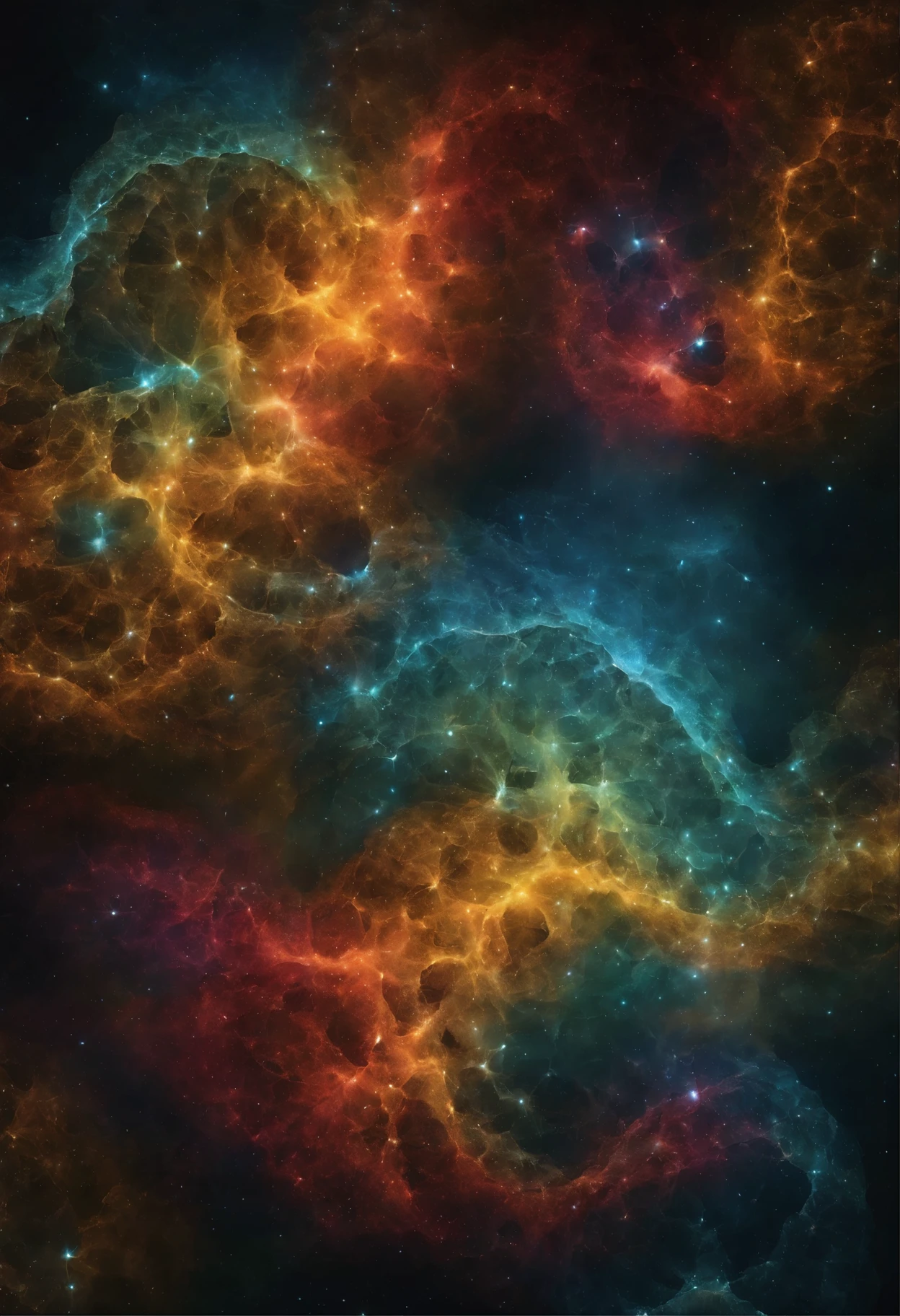Una sola imagen, algo abstracta que represente o que se de a entender las 5 teorias de la evolucion de las especies, las cuales son, lamarckismo, darwanismo, neodarwinismo, gradualismo y la teoria de motto kimura