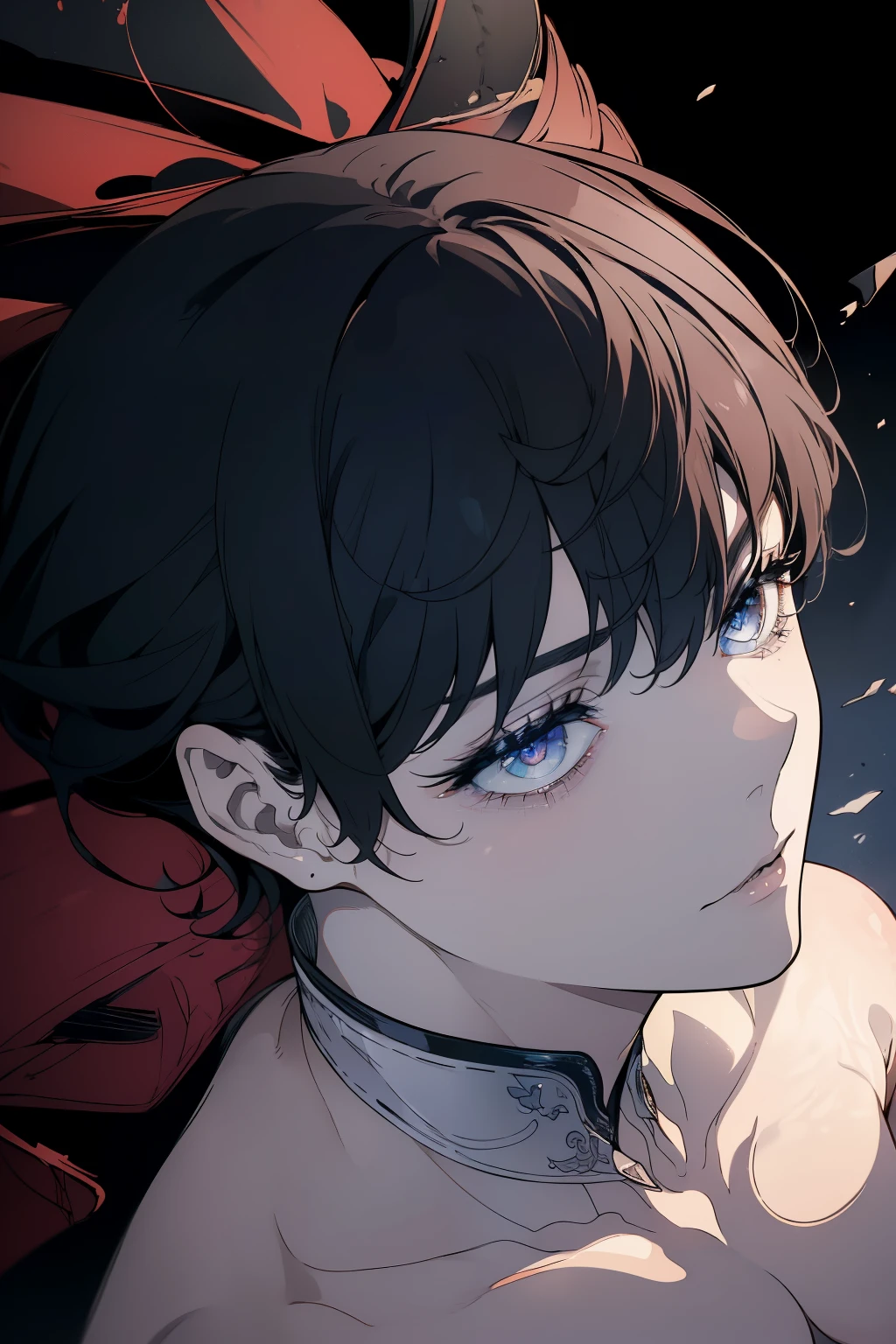 ((8K resolution))、((highest quality))、((masterpiece))、((Super detailed))((((dramatic))), (((Rough feeling))), (((intense)))全naked、naked、genital、pubic hair、bristles、whole body、spread your legs、Clear shadows、lively, front,rich colorful，have confidence，coil，scene，boldness，to attract attention，smart、tendency、i concentrate