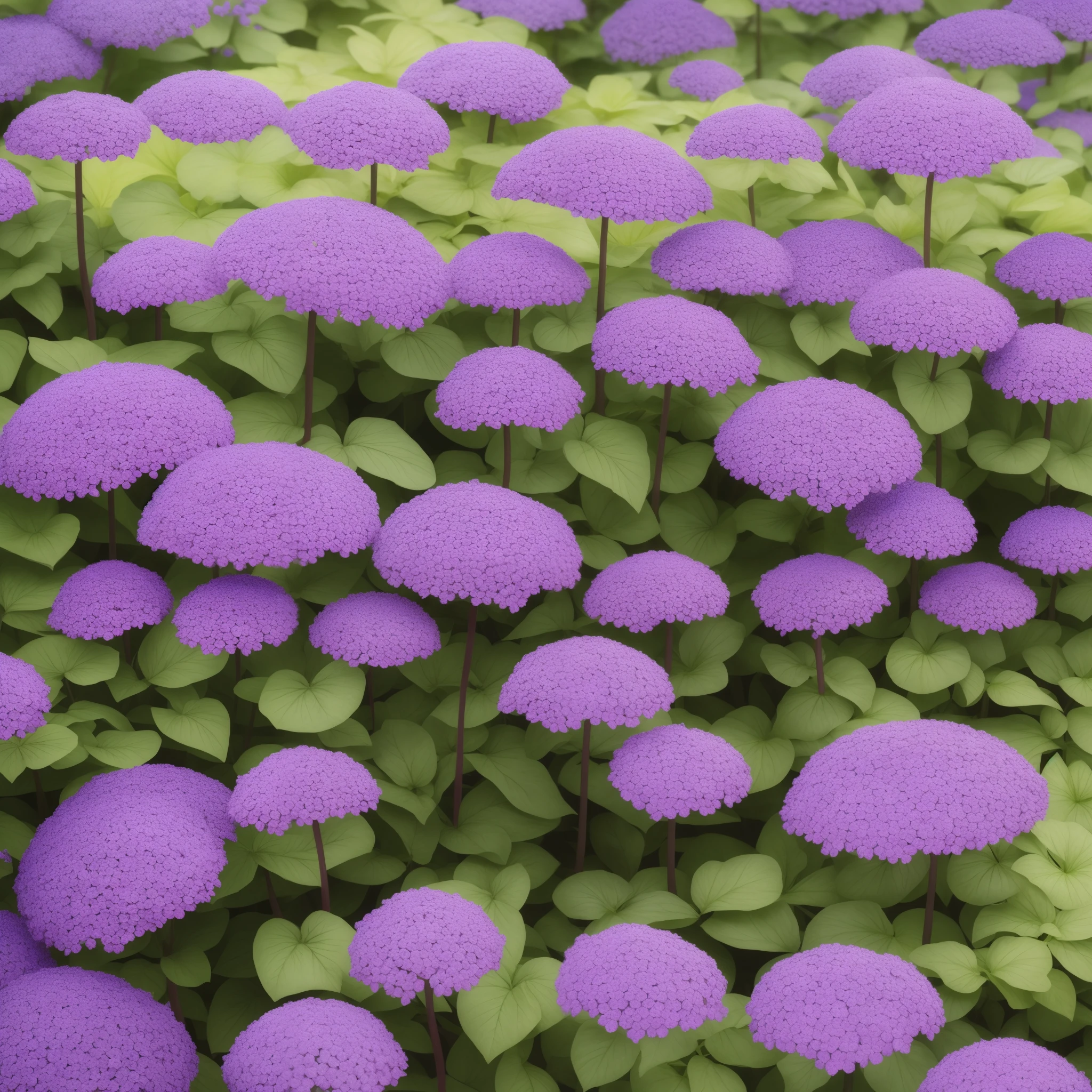 a close up of a garden with various plants and flowers, a pastel by Albert Bertelsen, shutterstock, fine art, purple foliage, blue and purple plants, highly ornamental, nice deep colours, ❤🔥🍄🌪, dark purple scheme, elegant high quality, dark purple tones, very beautiful, beautiful plants, beautiful composition, heavily ornamental