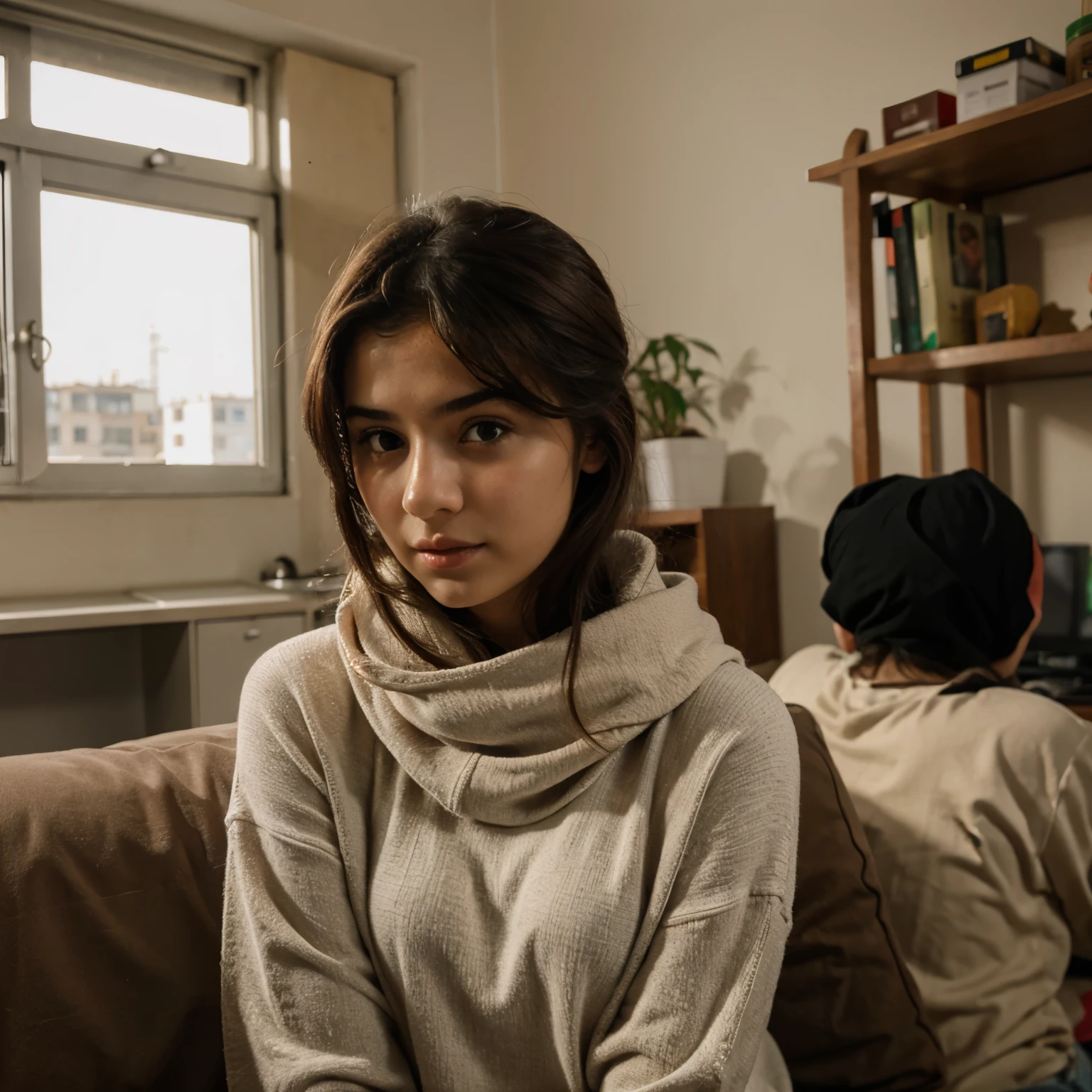 18 years old Iranian girl
