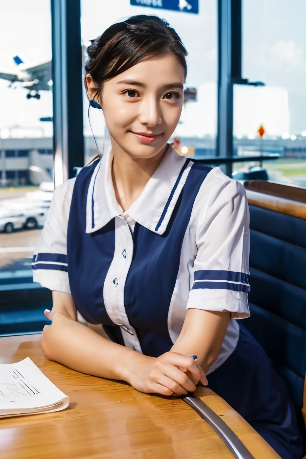 airport background