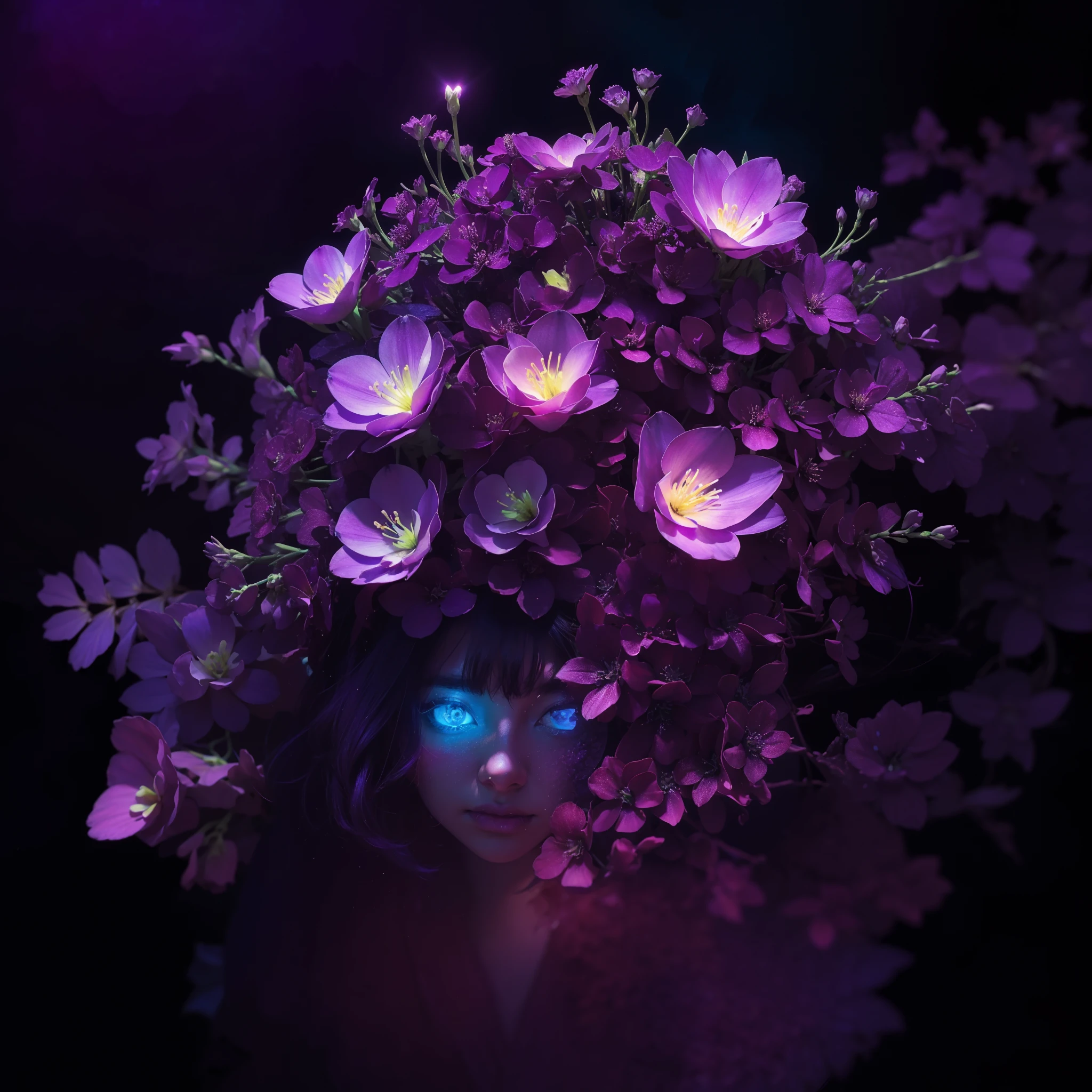 butterflies are flying around a spider web in the dark, 🌺 cgsociety, glowing butterflies, butterflies and sunrays, by Mike Winkelmann, beautiful gorgeous digital art, by Marie Bashkirtseff, full of glass. cgsociety, fairy cgsociety, butterfly lighting, by Cyril Rolando, very beautiful digital art, butterfly, beautiful digital art, beautiful!!! digital art