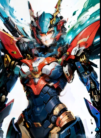 (destroy)(end)(Final)Mecha girl
