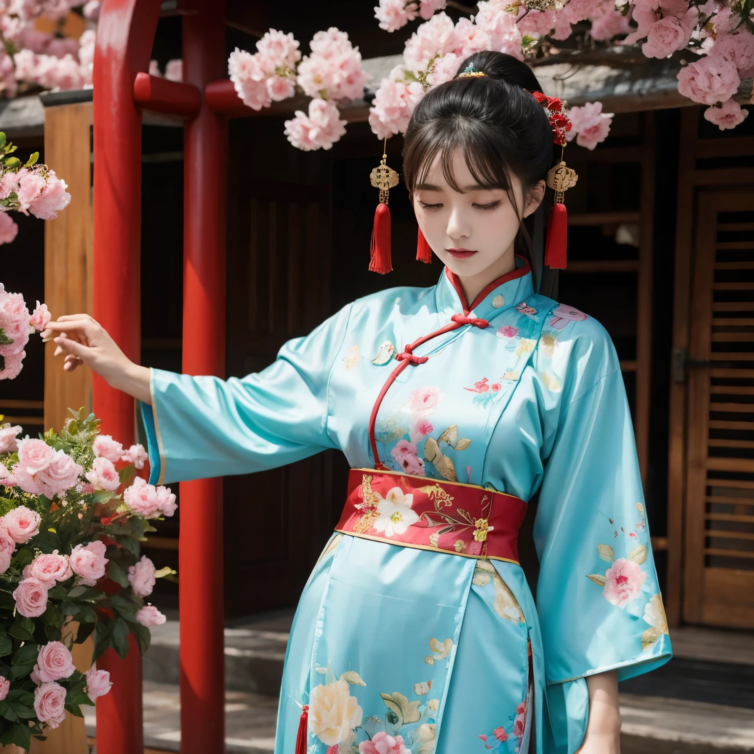 New Chinese clothing